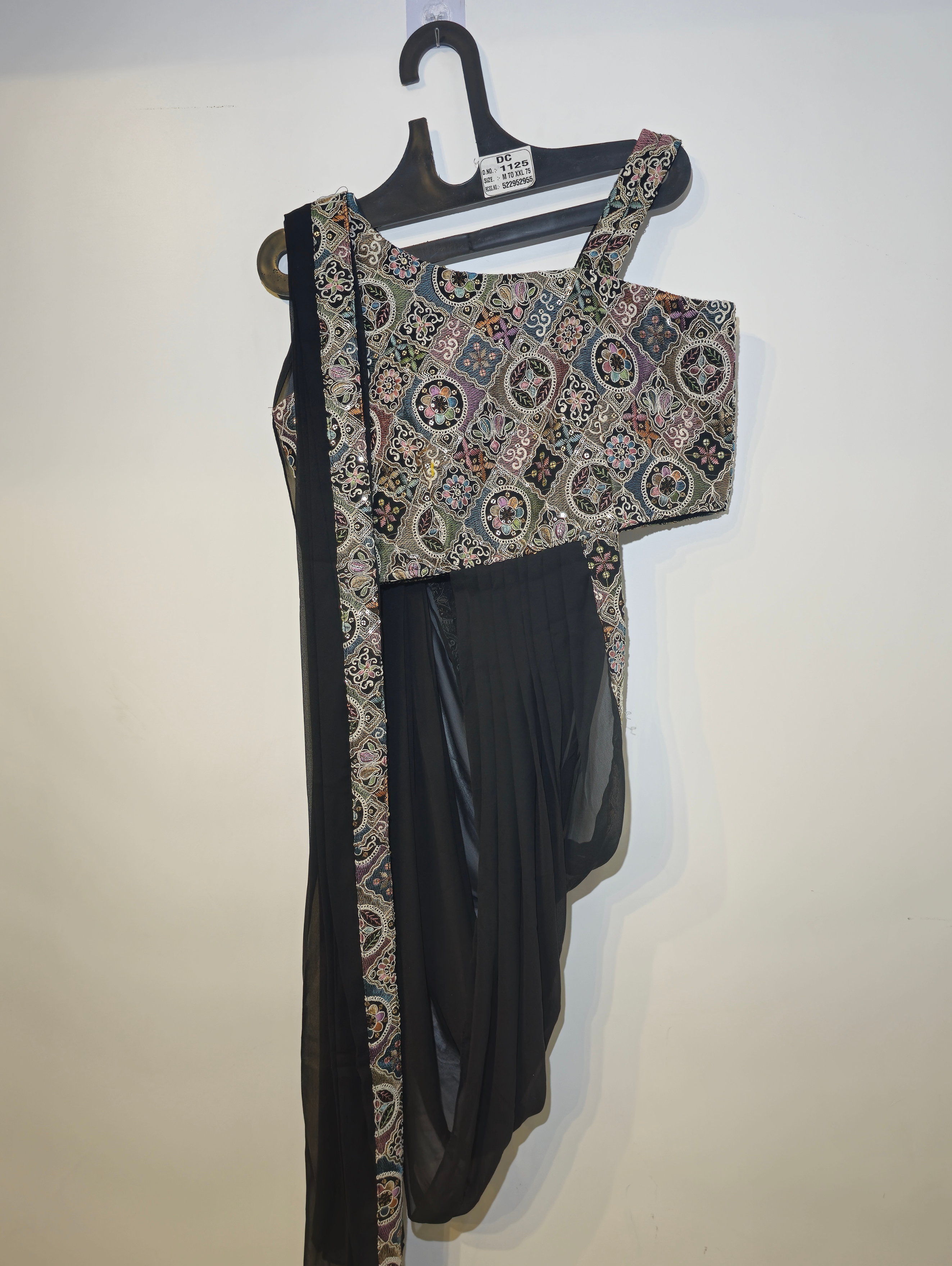 Image of Georgette Traditional 3 Piece