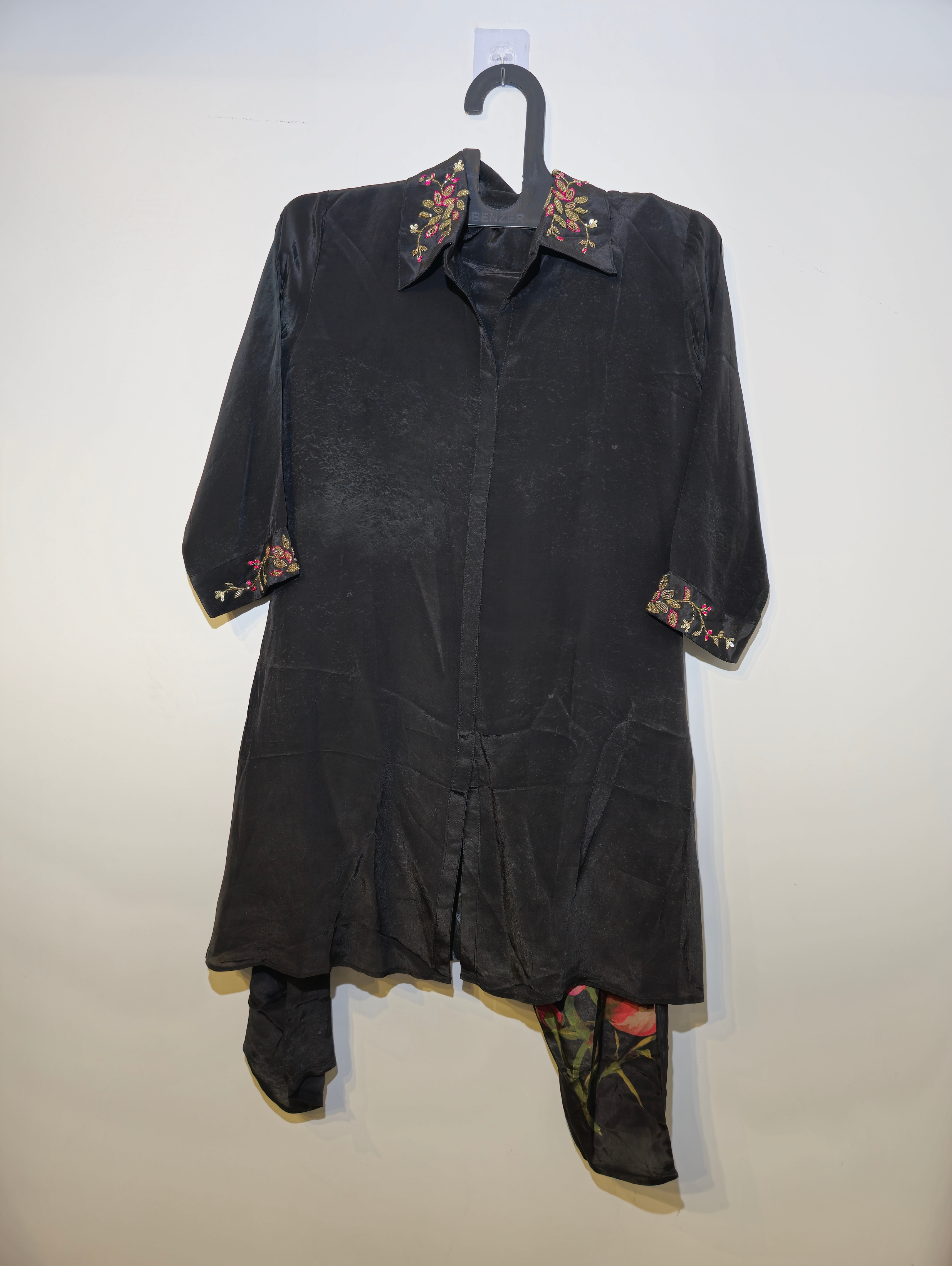 Image of Crepe Designer  Coord Set