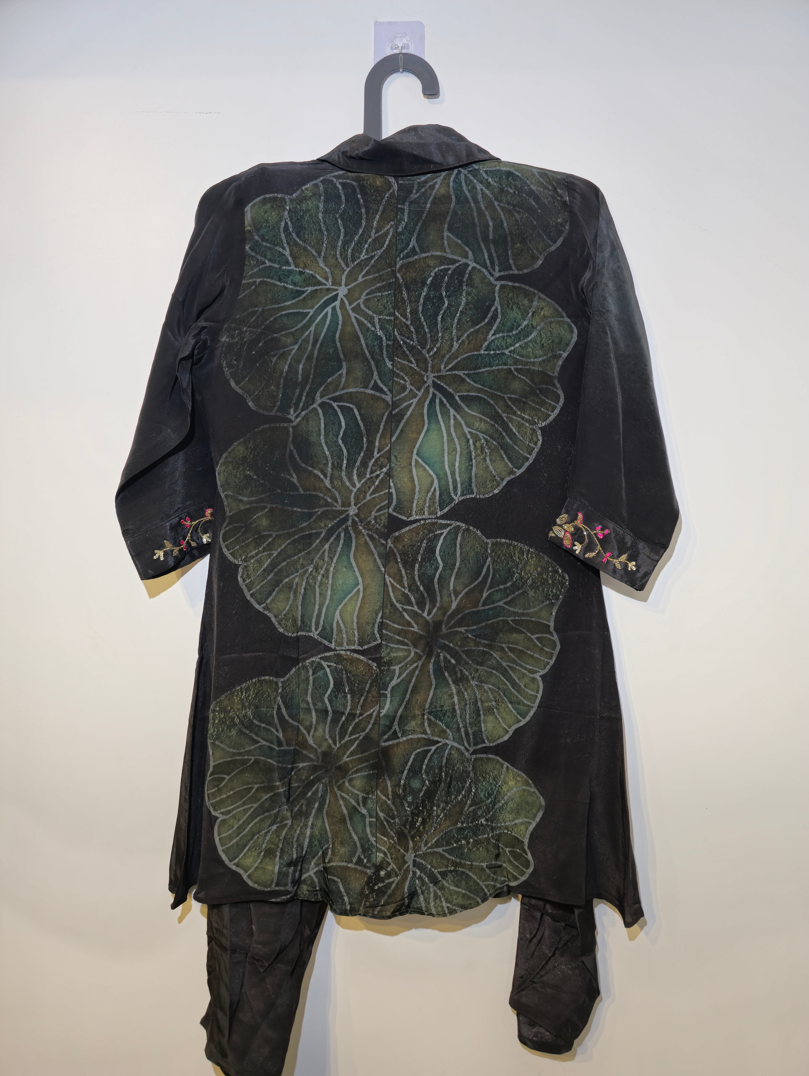 Image of Crepe Designer  Coord Set