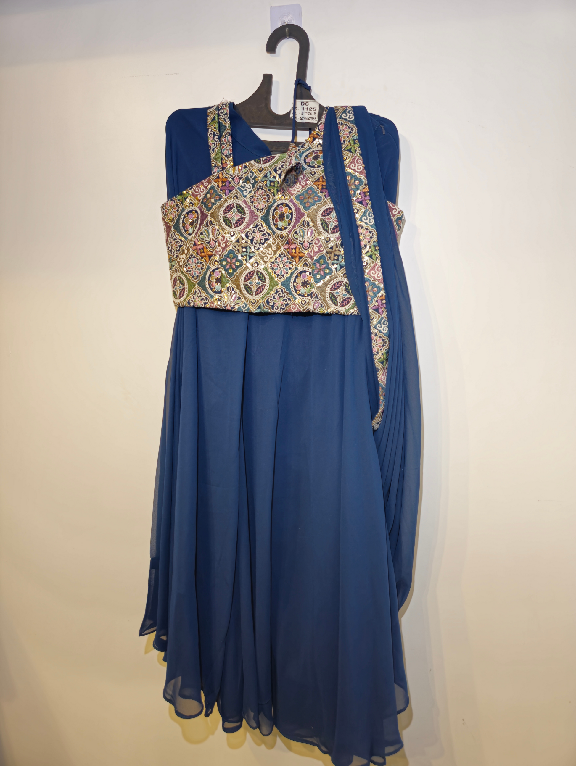 Georgette Traditional 3 Piece