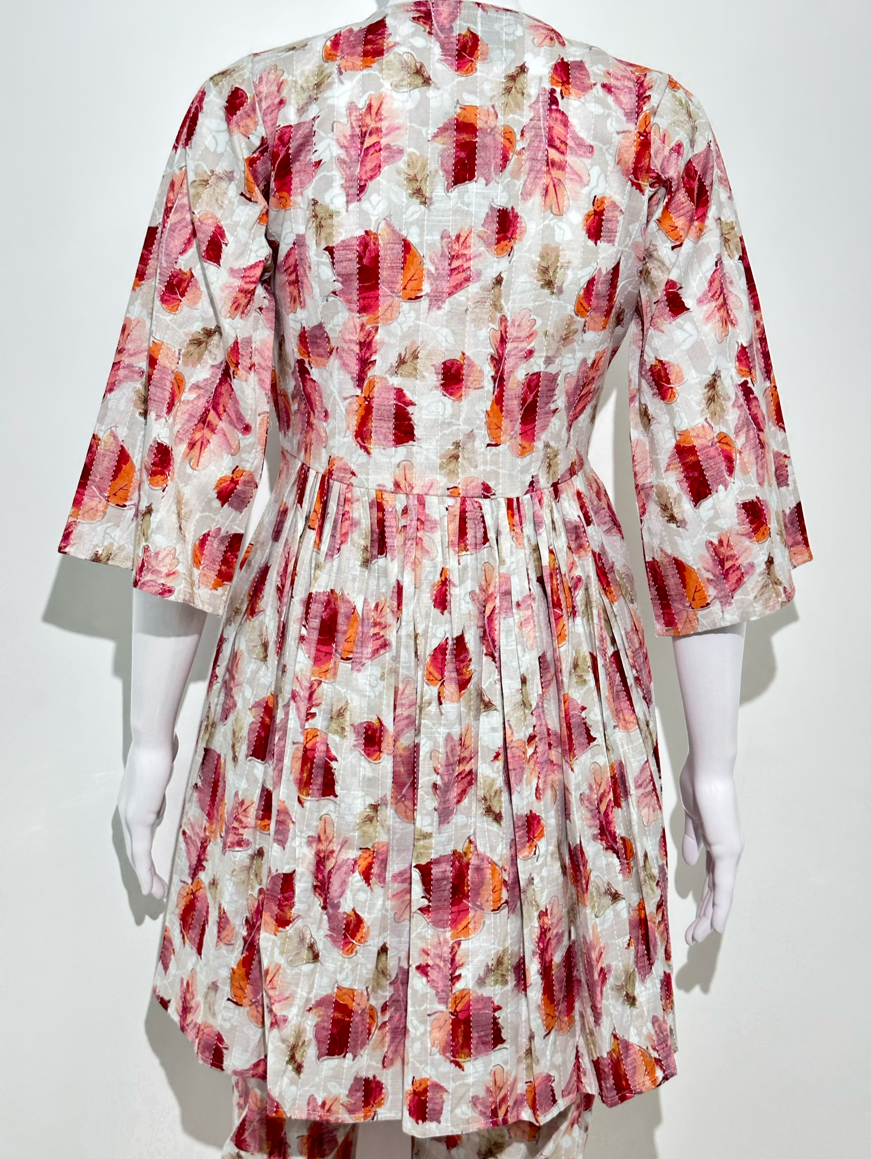 Image of Alia Cut Coord Set with Neck work