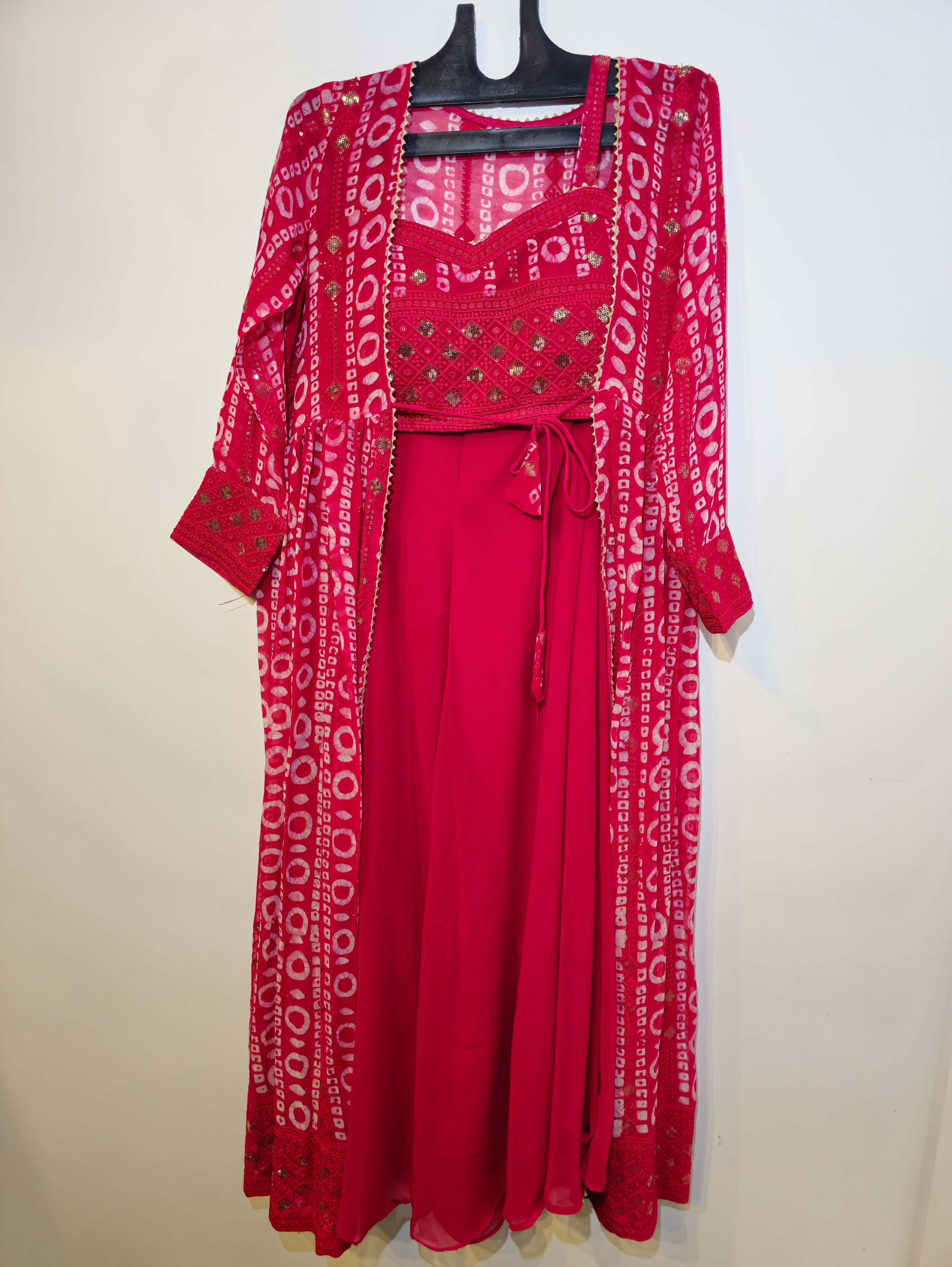 Image of Georgette Traditional 3 piece