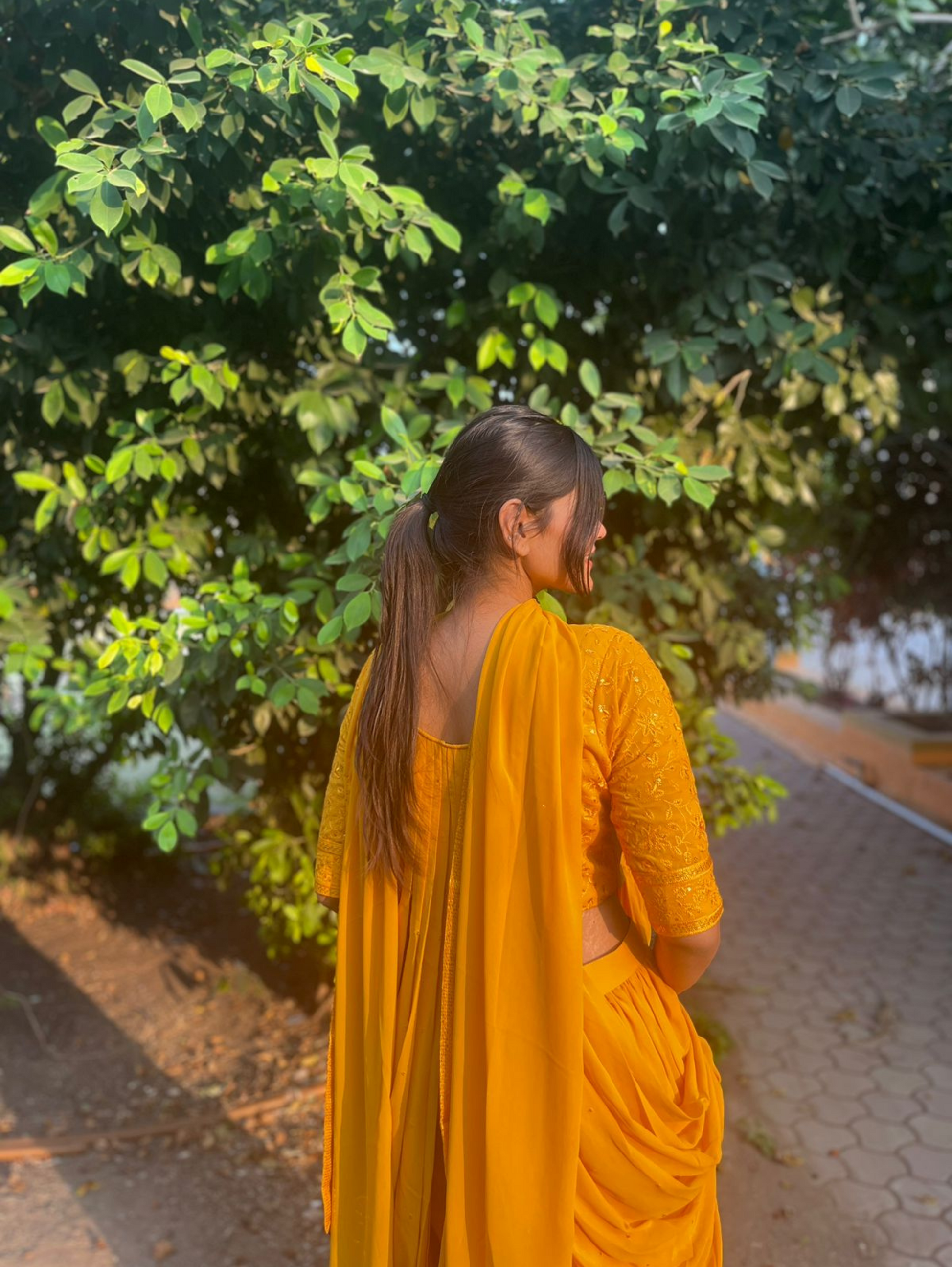 Designer Georgette Traditional 3 Piece