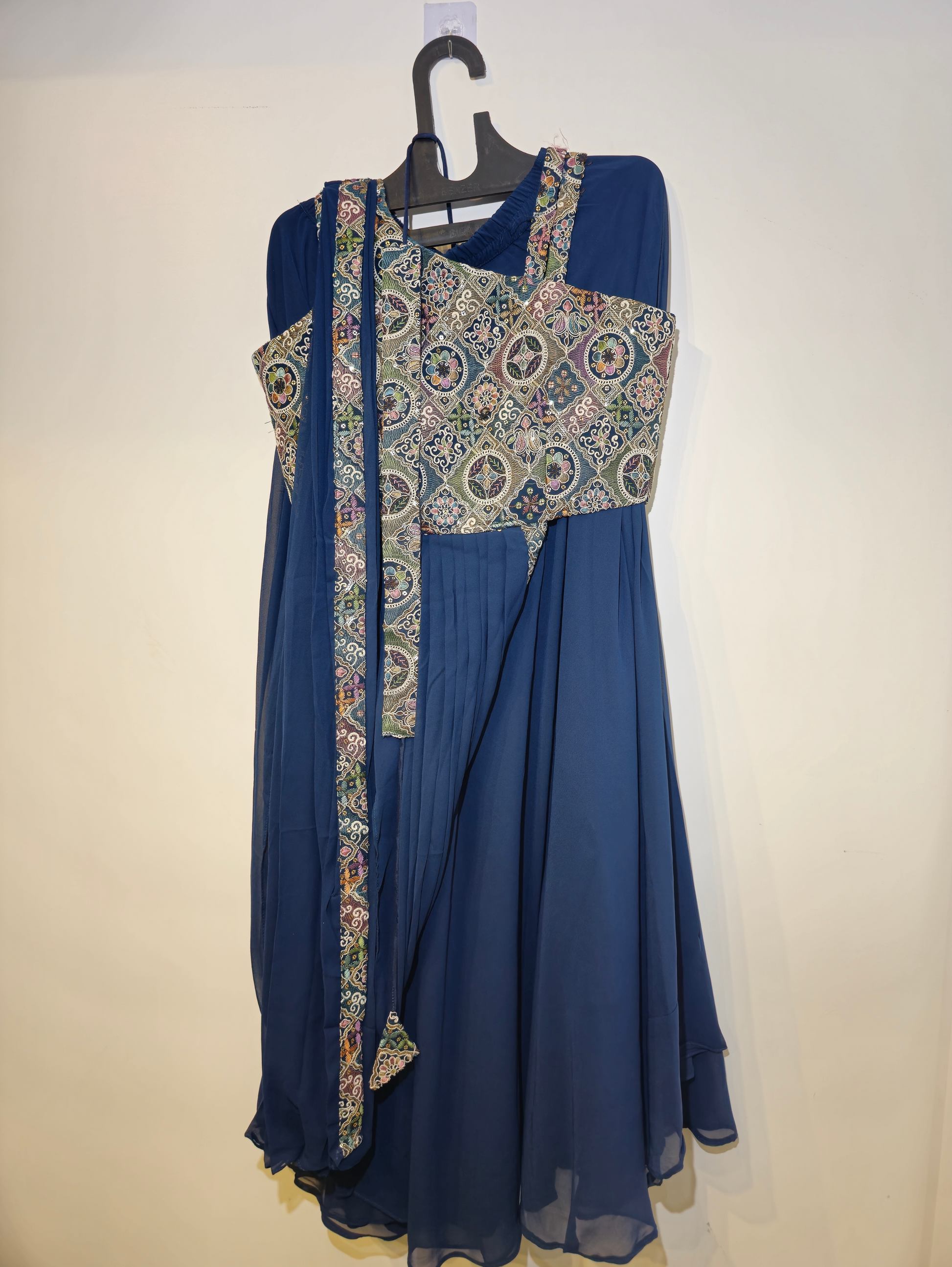 Georgette Traditional 3 Piece