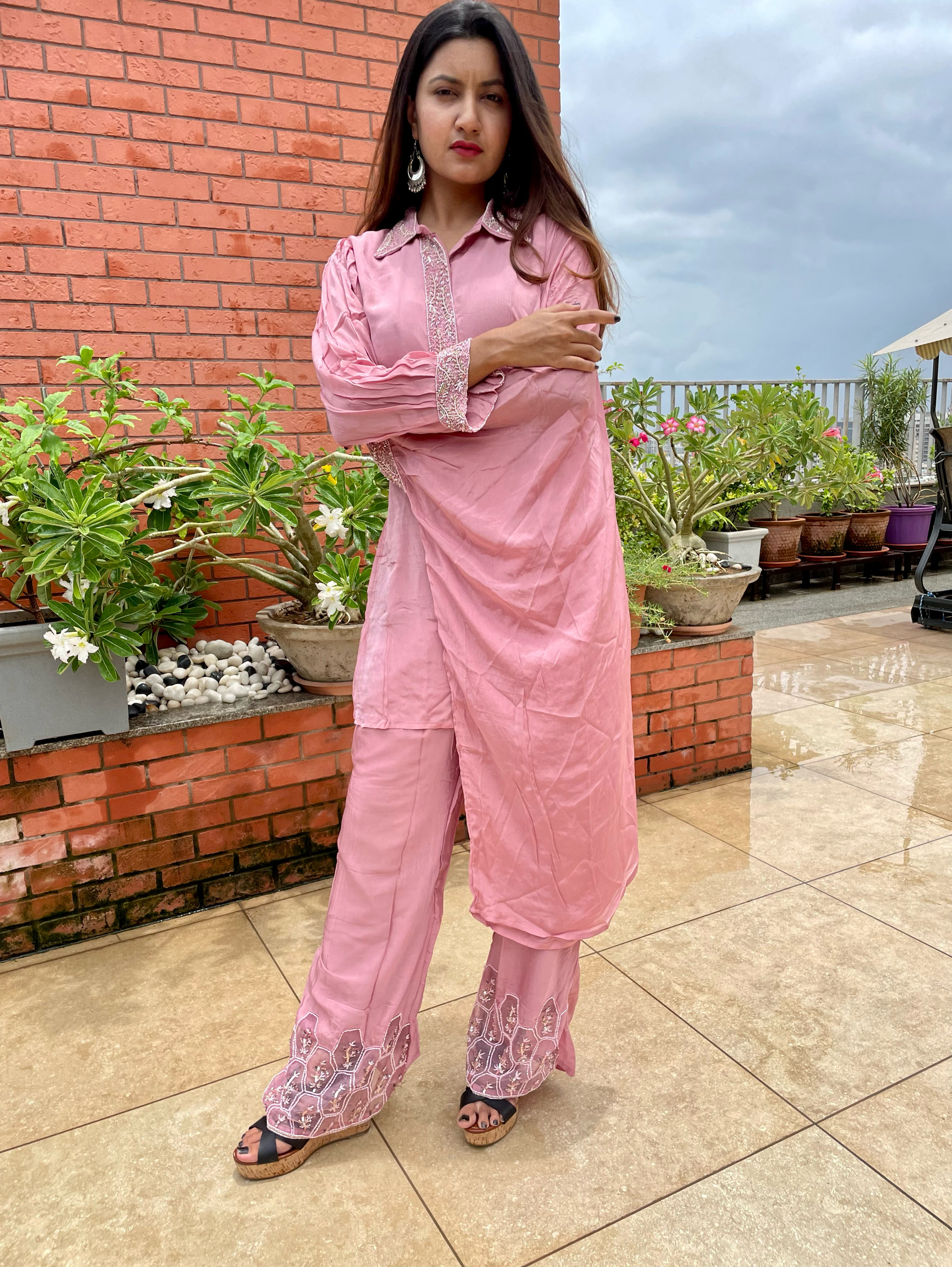 Chinnon Coords with Hand work