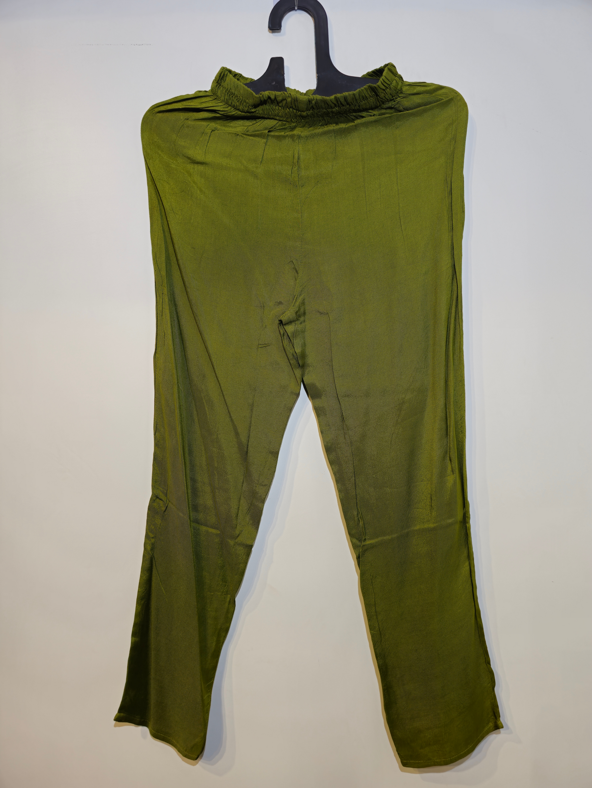 Pure Chinnon Kurti Set - 3 Piece