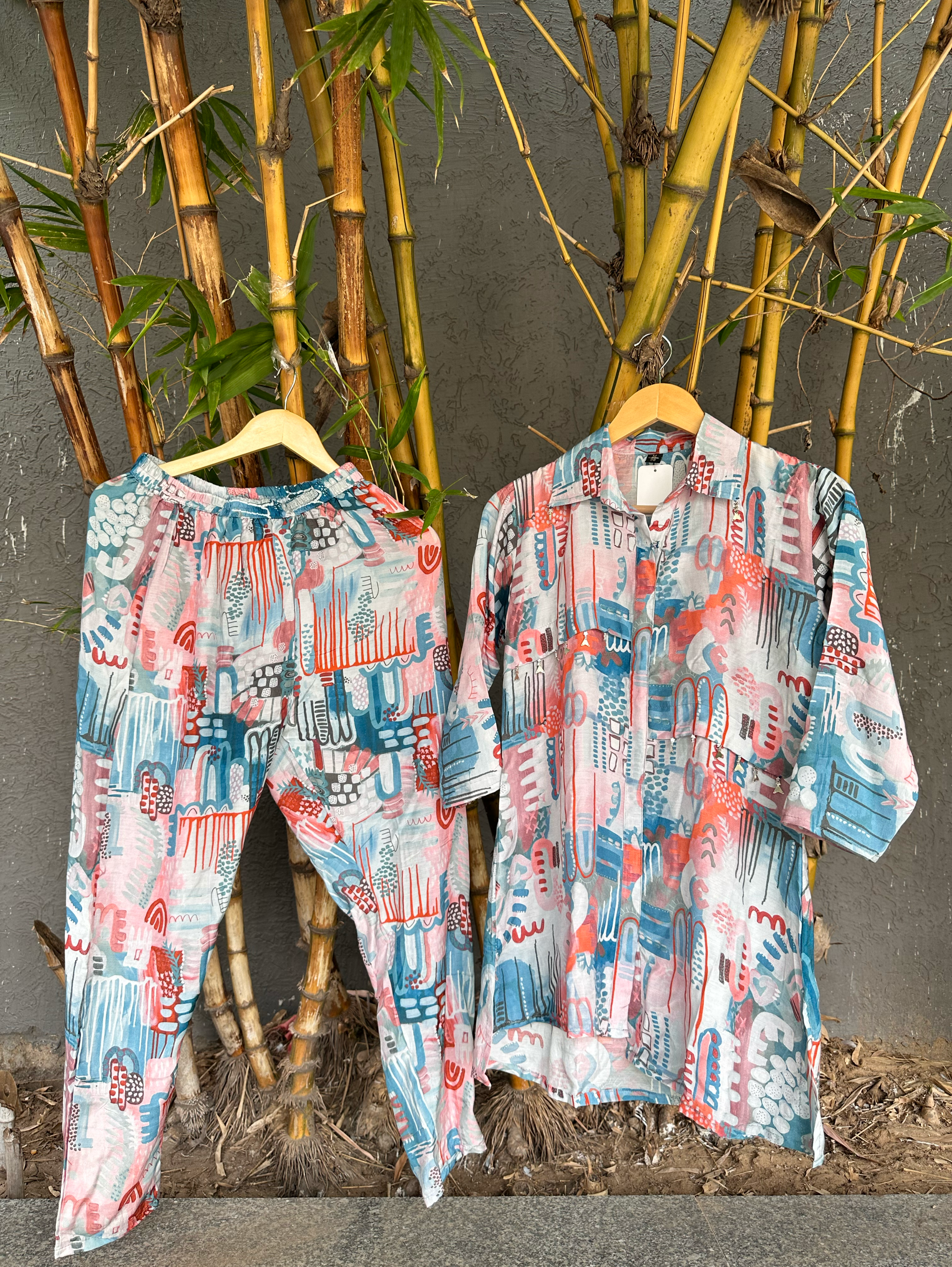 Image of Muslin Premium print- Coords