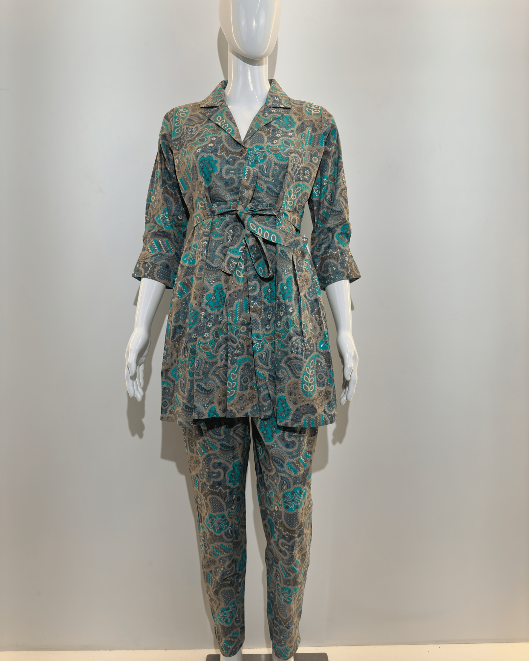 Pure Cotton with print Coord Set - 2 piece
