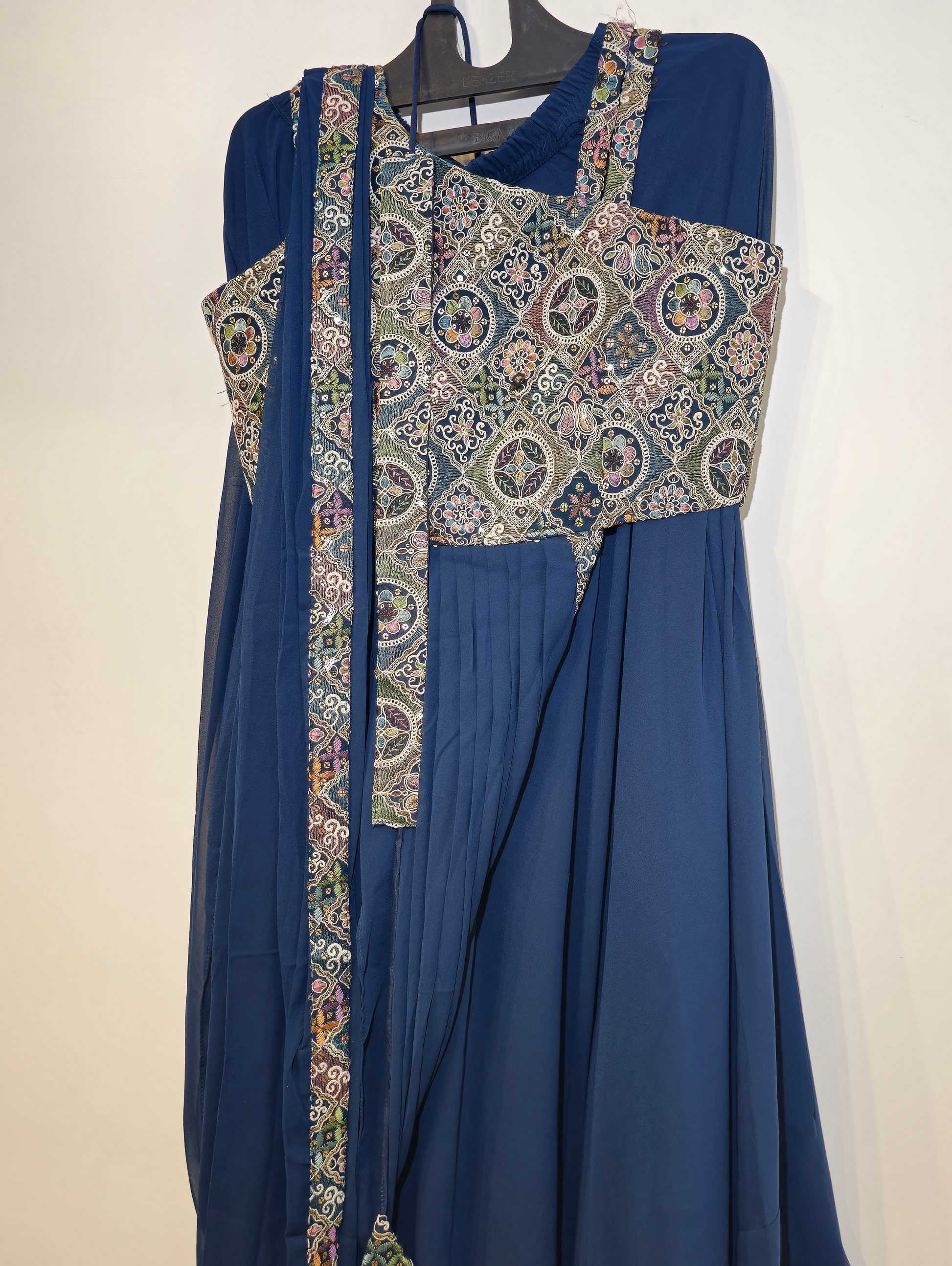 Georgette Traditional 3 Piece