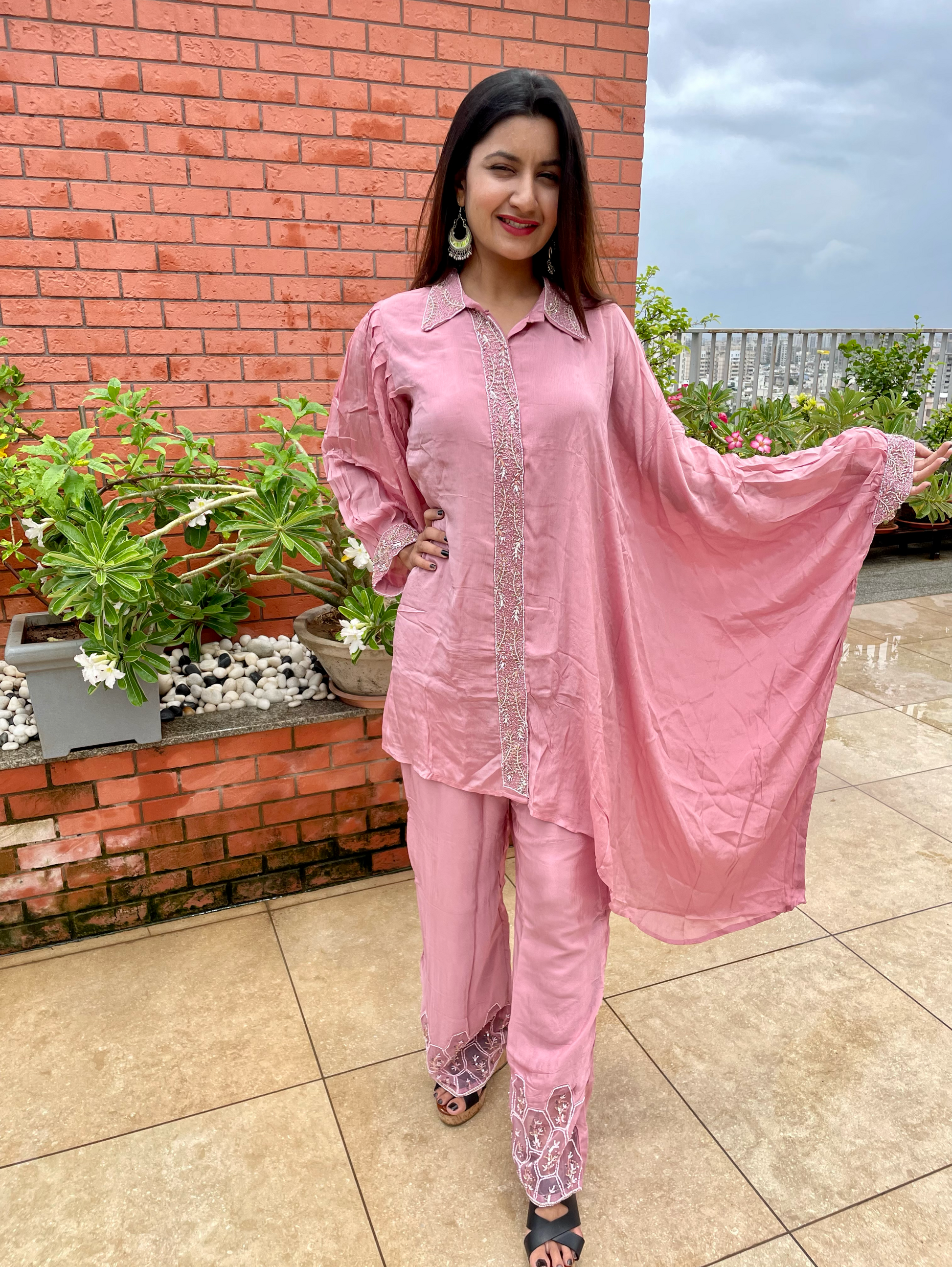 Chinnon Coords with Hand work