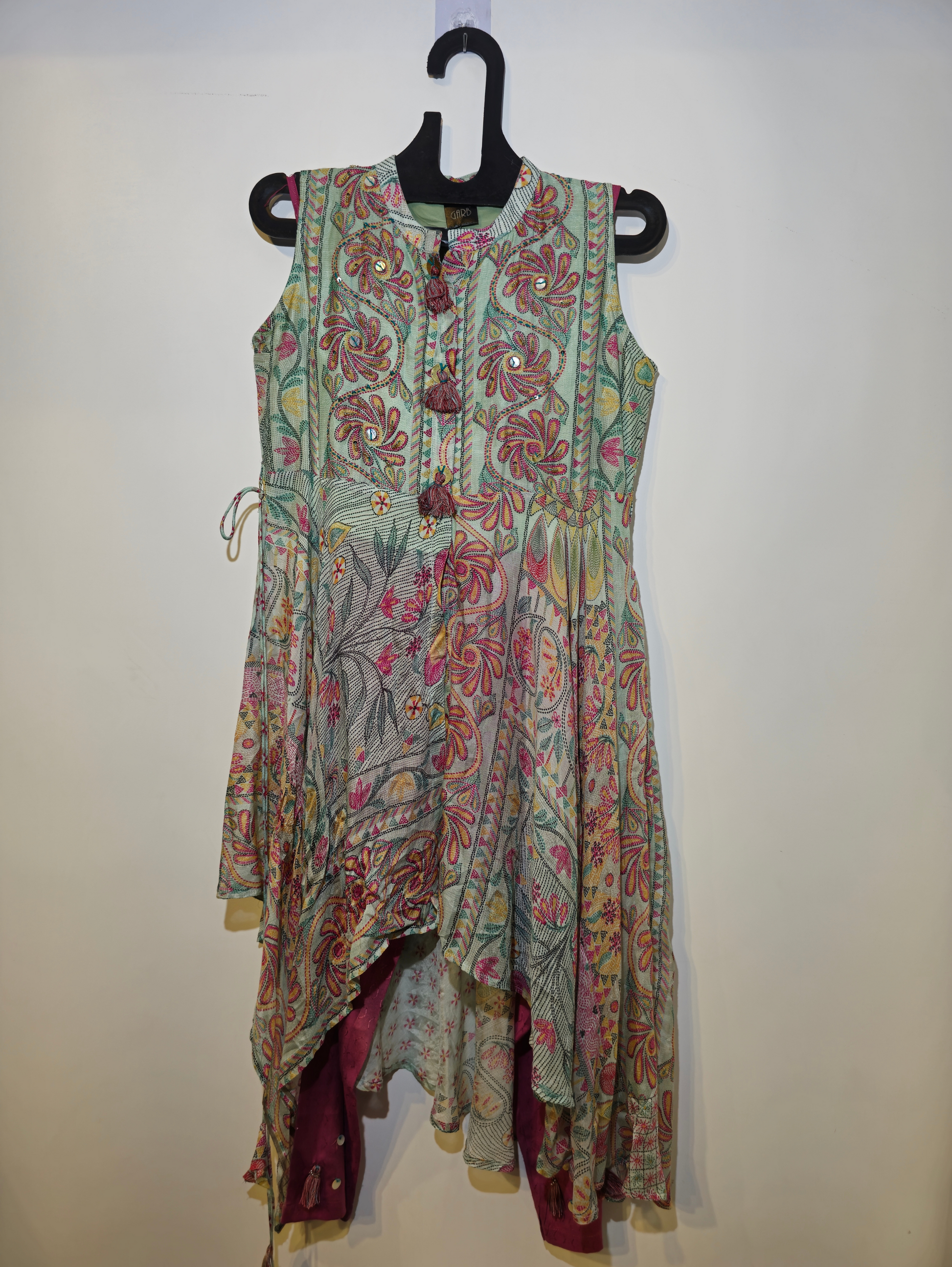 Designer Muslin Coord Set