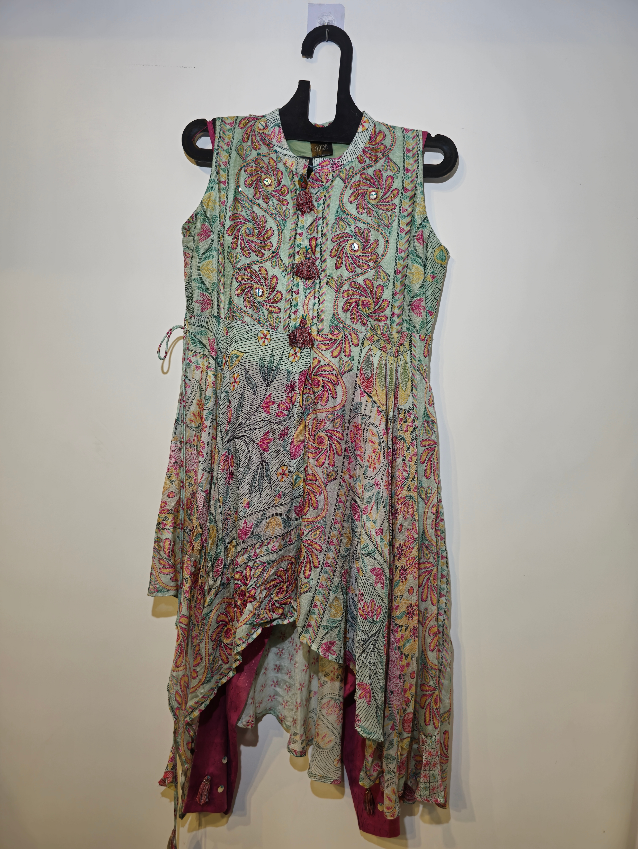 Designer Muslin Coord Set