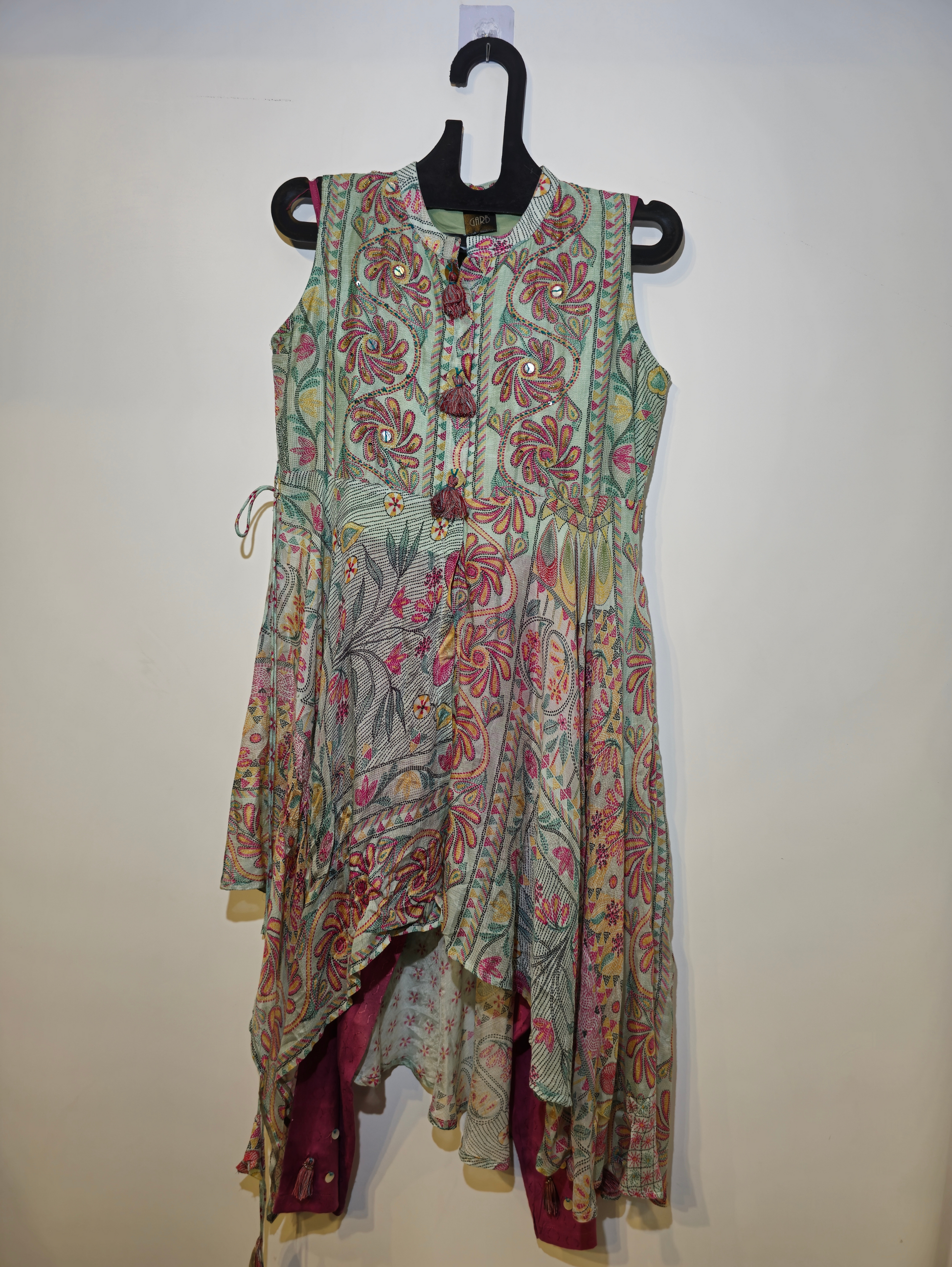 Designer Muslin Coord Set