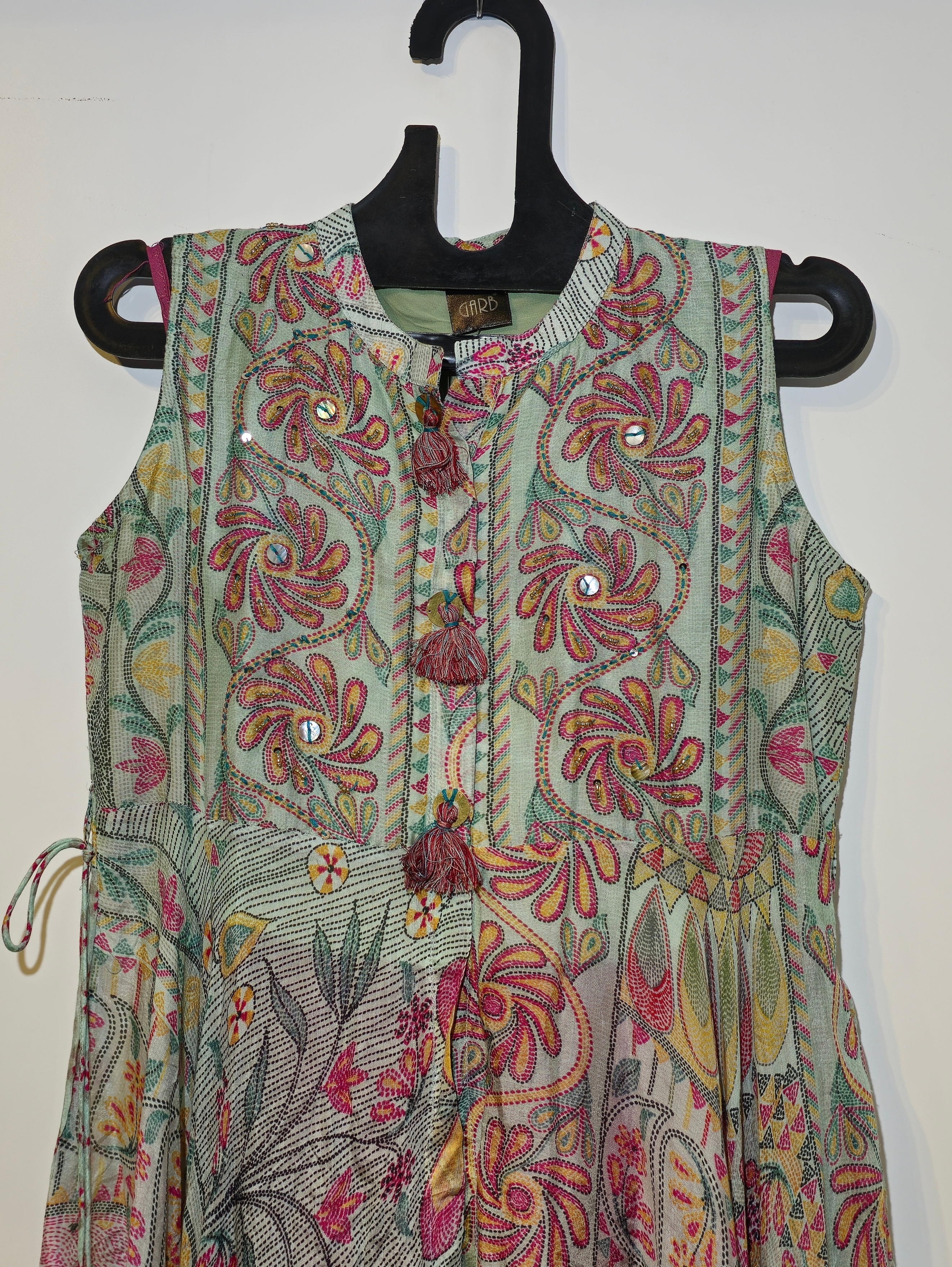 Designer Muslin Coord Set