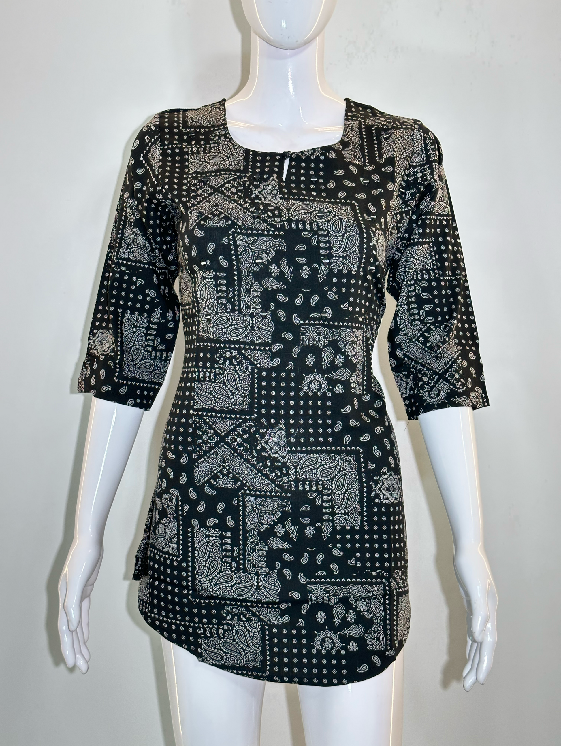 Imported Fabric Tunic