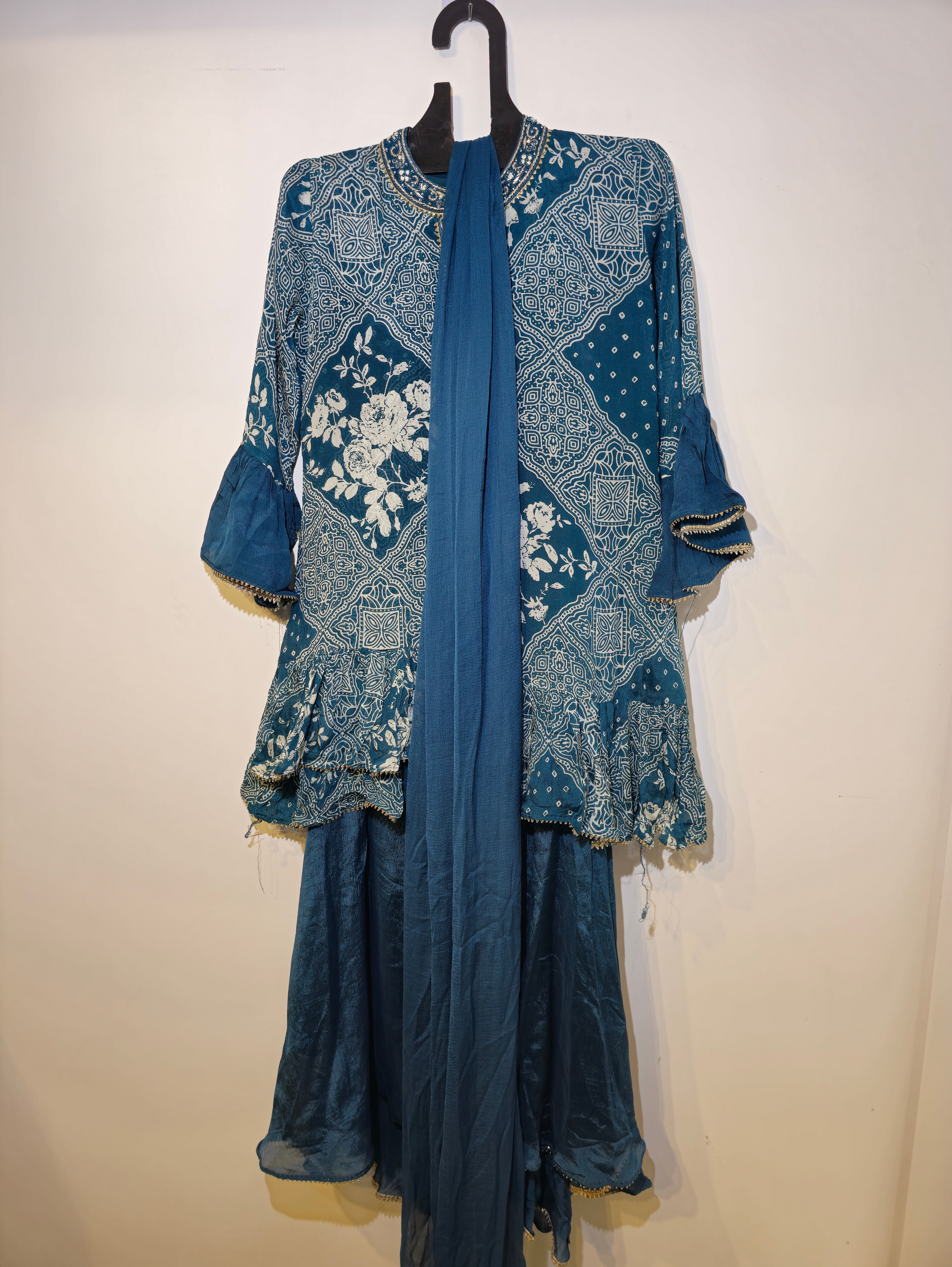 Georgette Traditional 3 Piece