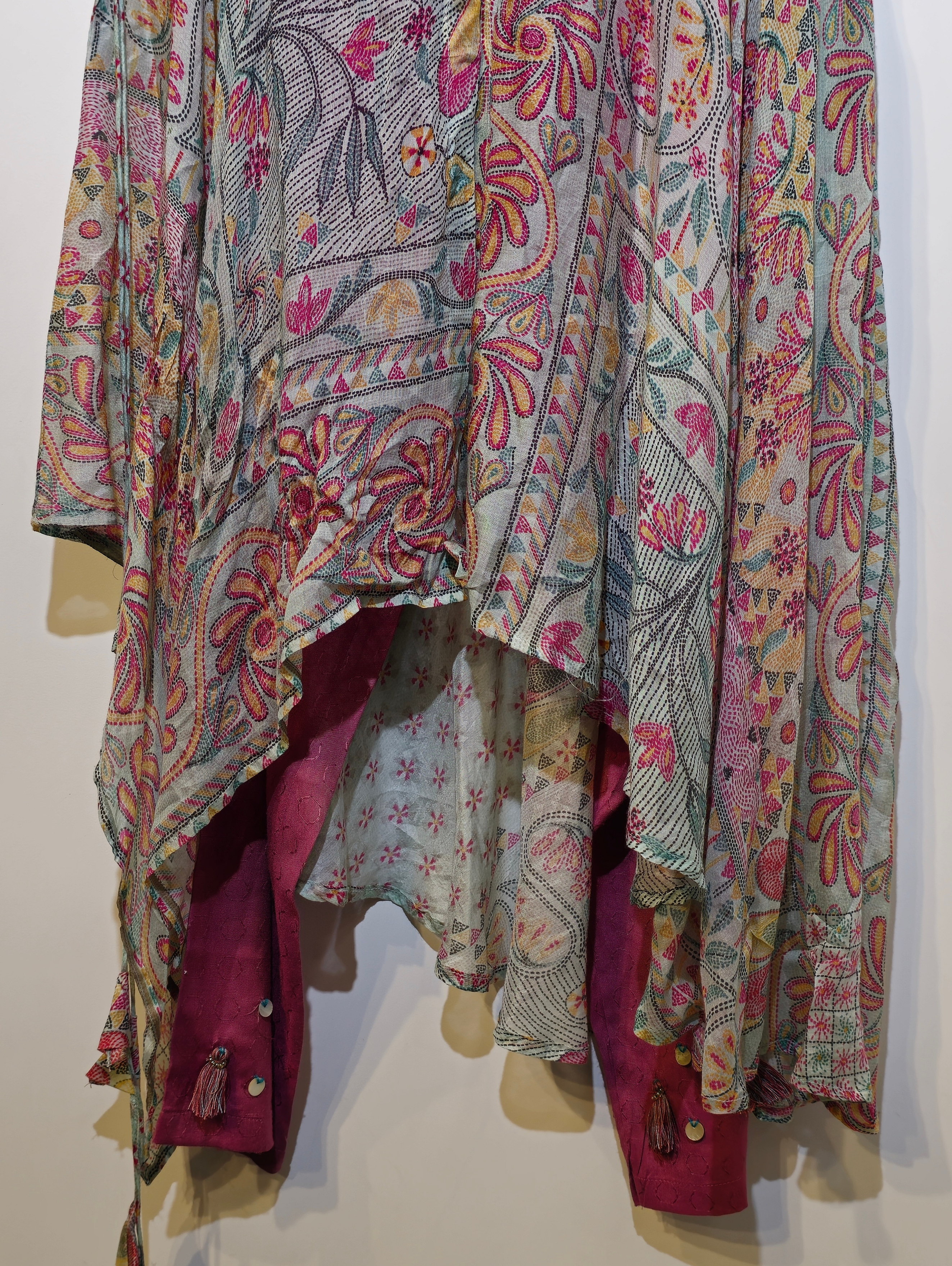 Image of Designer Muslin Coord Set