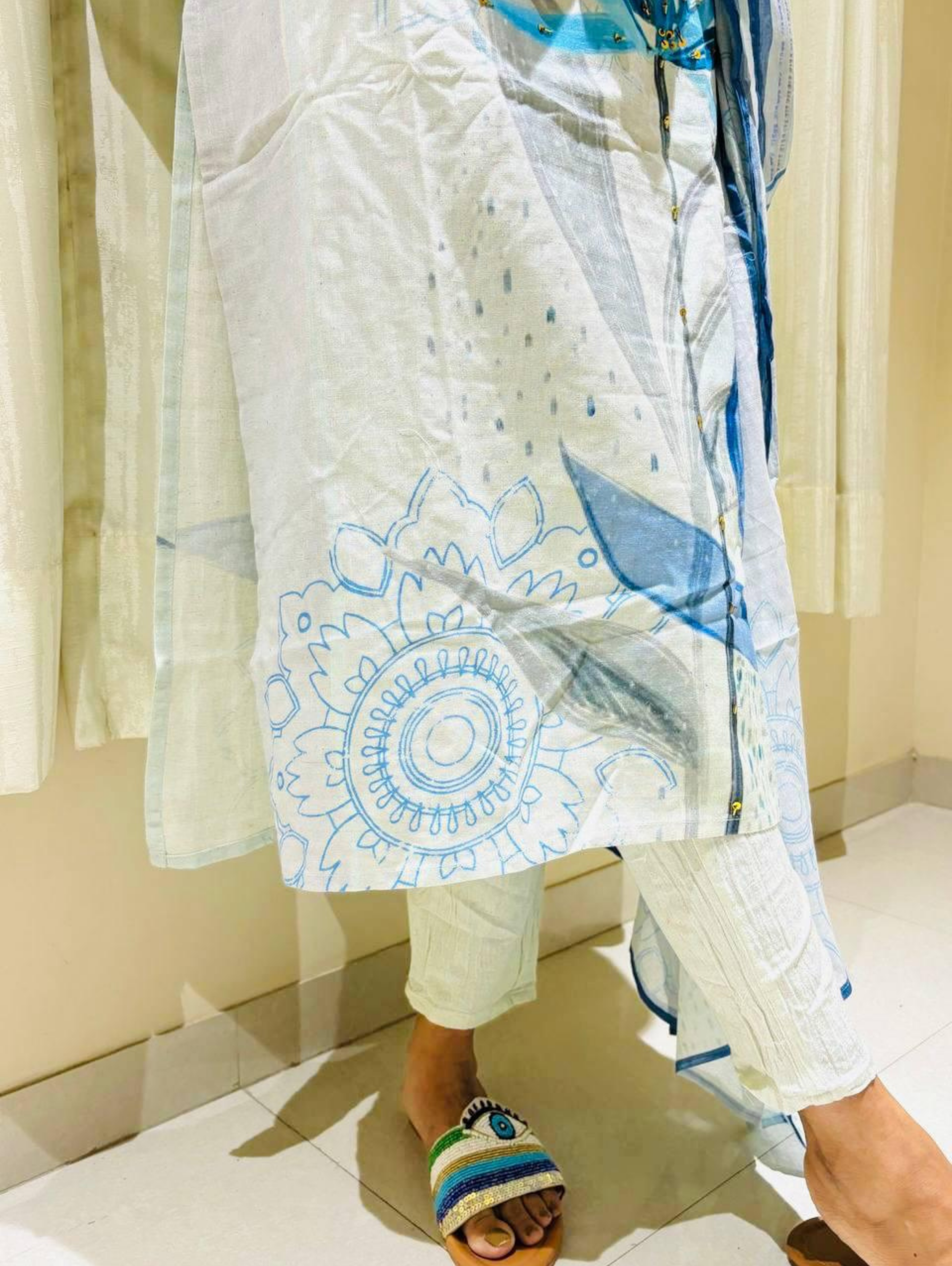 Image of Premium Designer Traditional Kurti Set