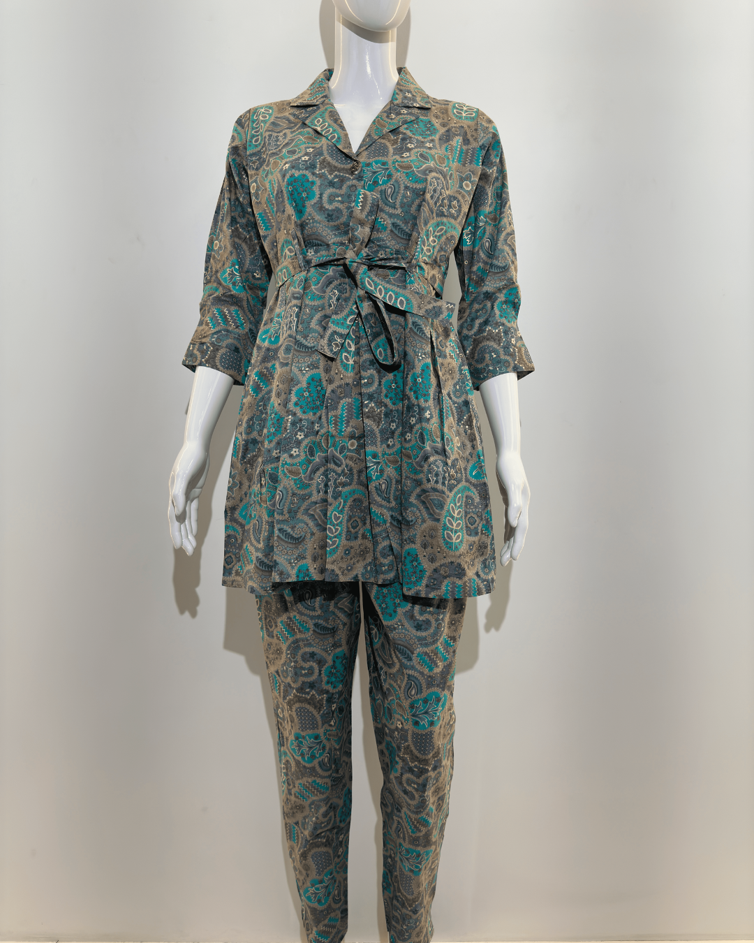 Pure Cotton with print Coord Set - 2 piece