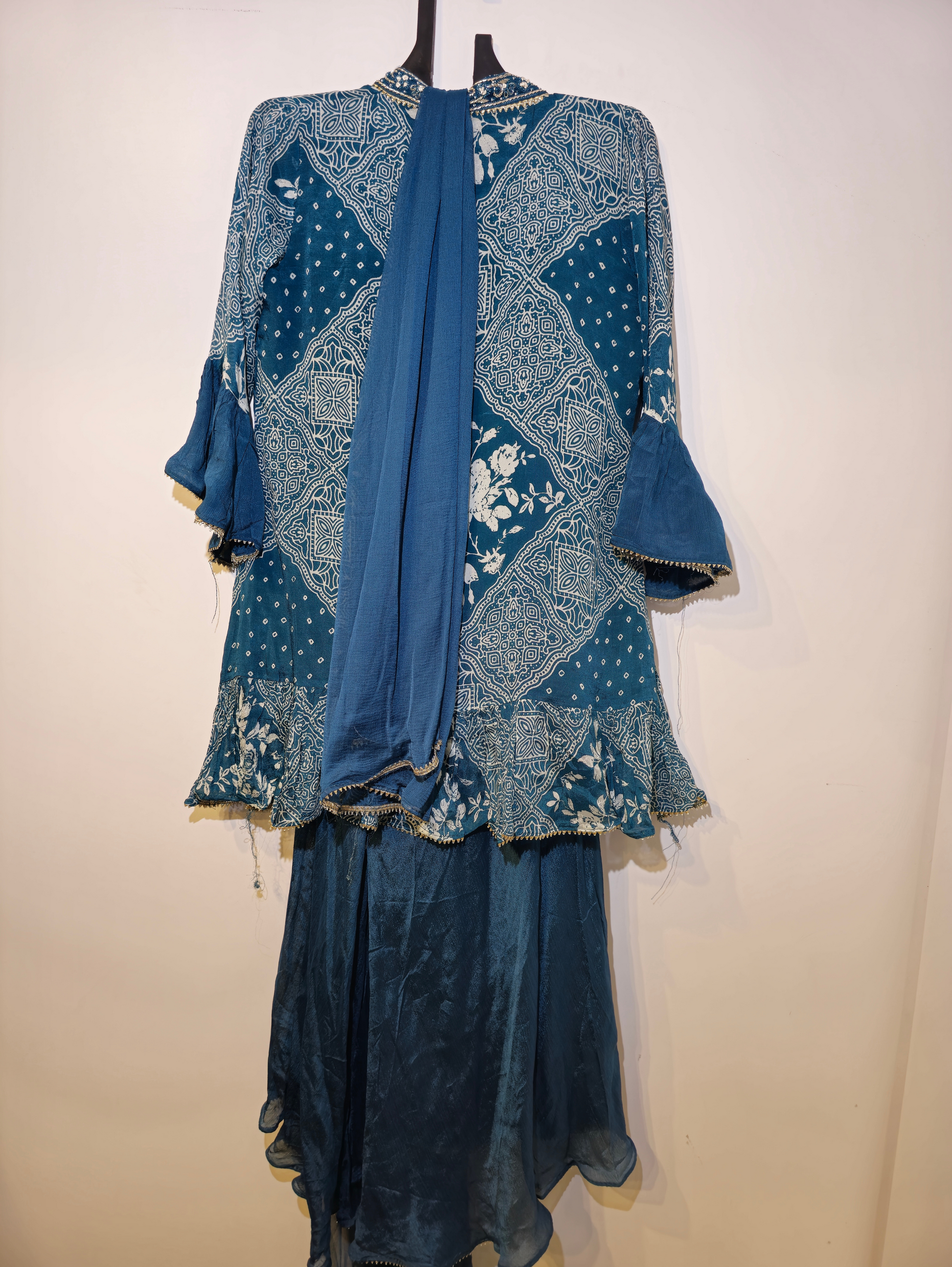 Georgette Traditional 3 Piece