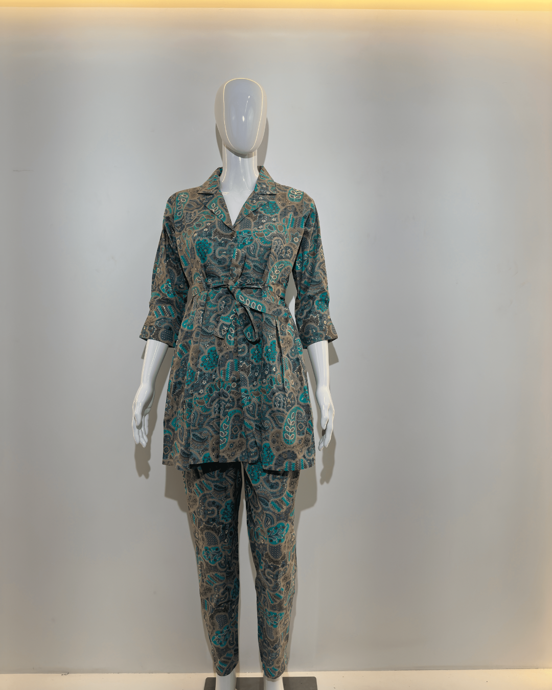 Image of Pure Cotton with print Coord Set - 2 piece