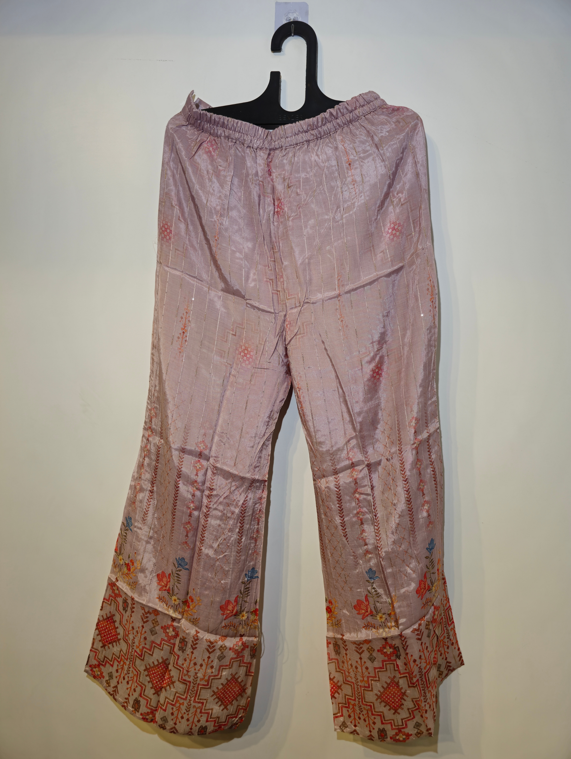 Designer Georgette & Muslin Coord Set