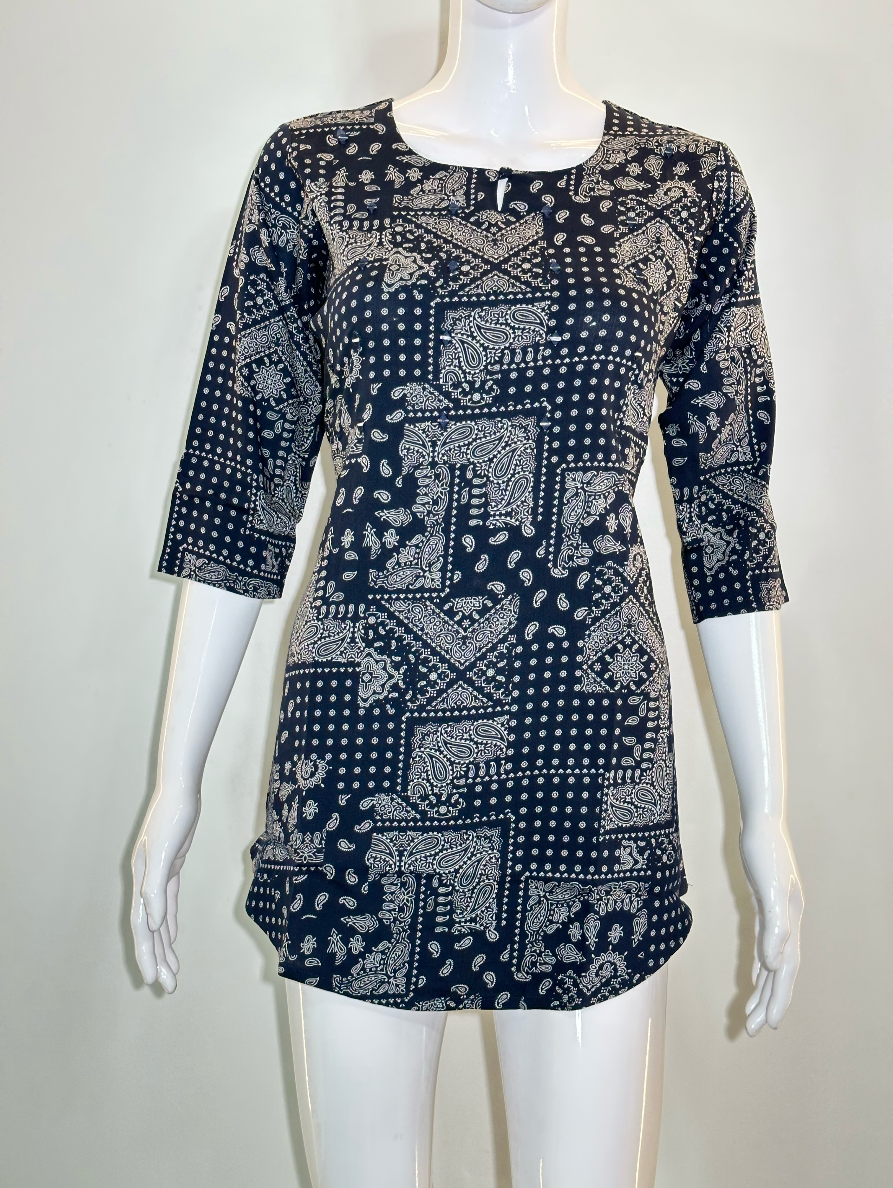 Image of Imported Fabric Tunic