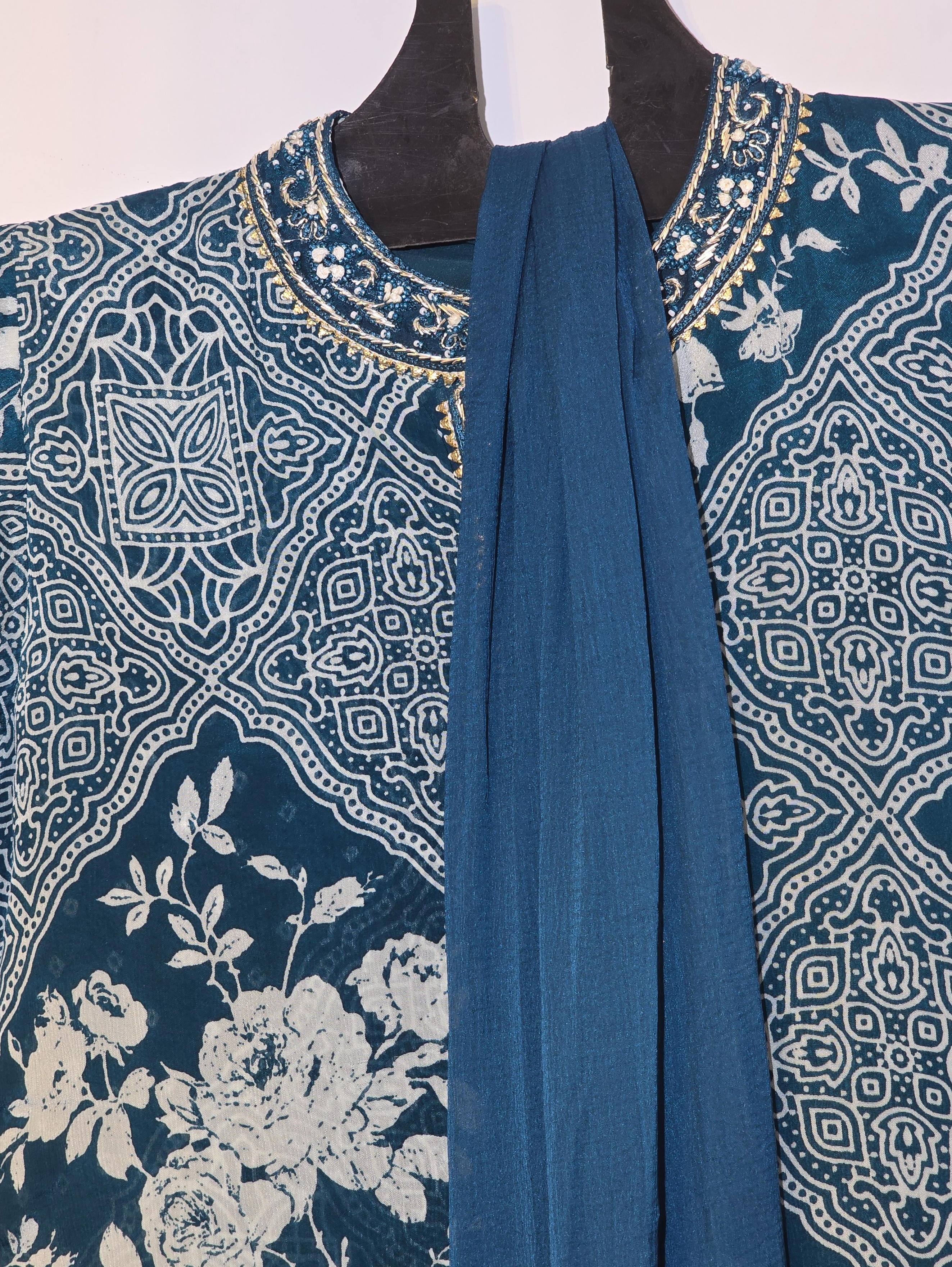 Image of Georgette Traditional 3 Piece