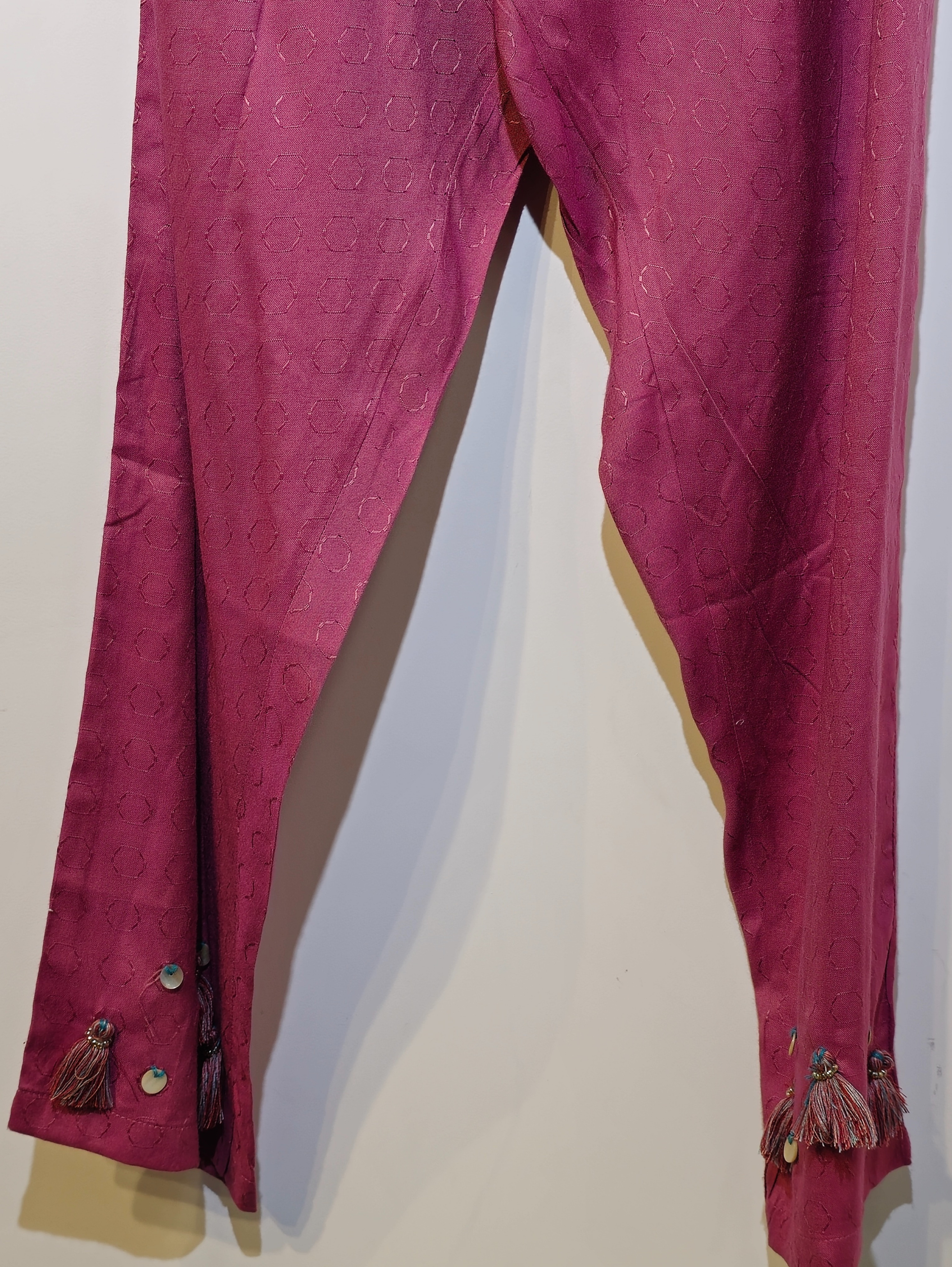 Image of Designer Muslin Coord Set