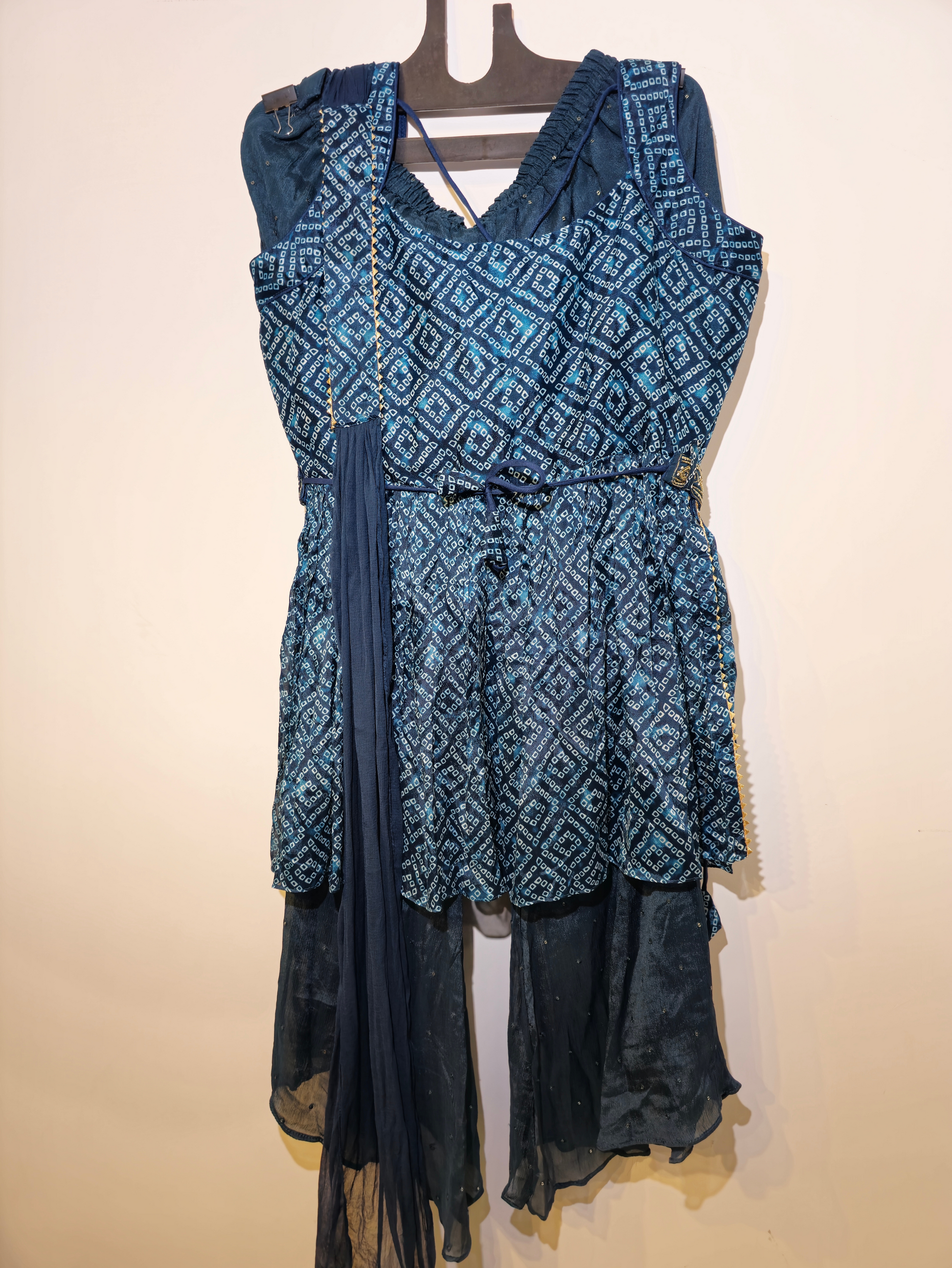 Georgette Set with work - 3 Piece