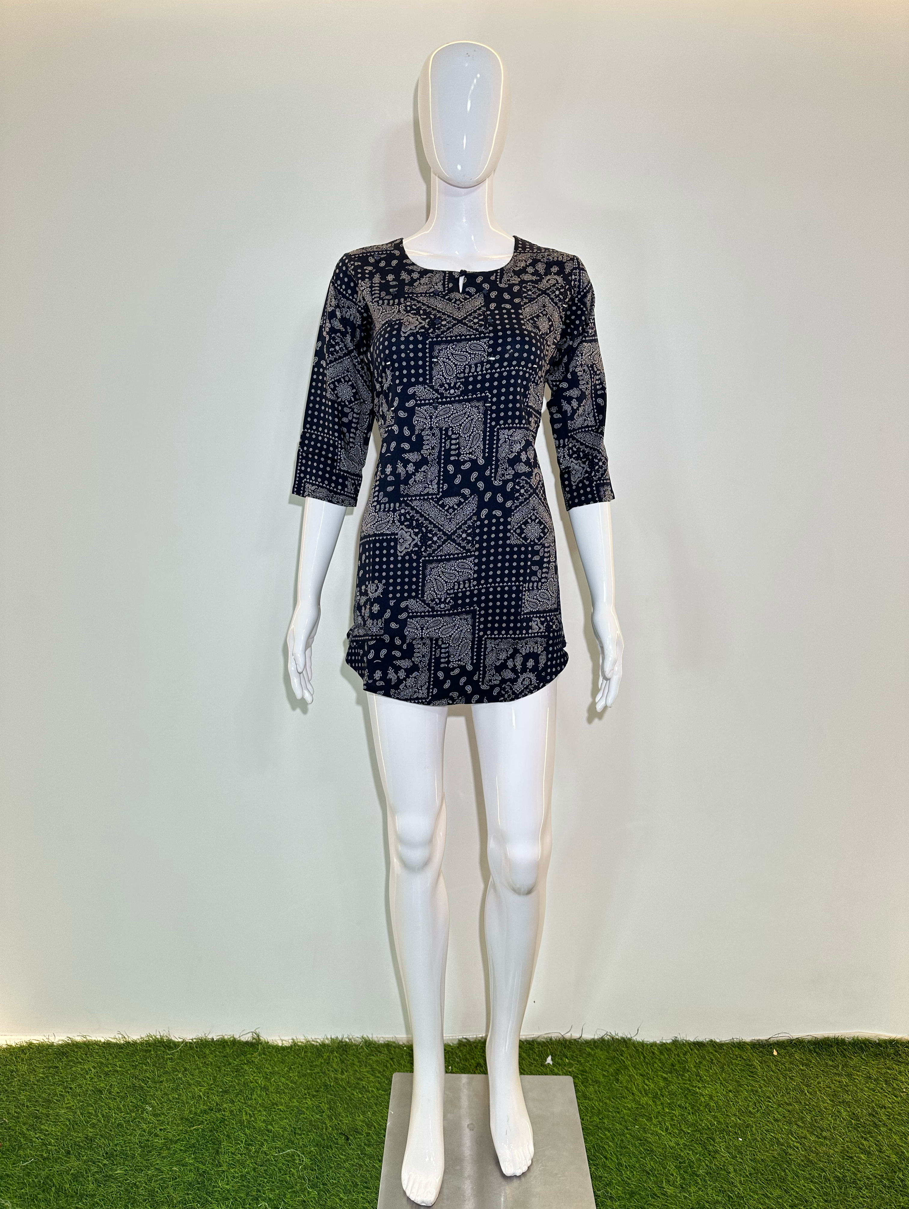 Image of Imported Fabric Tunic