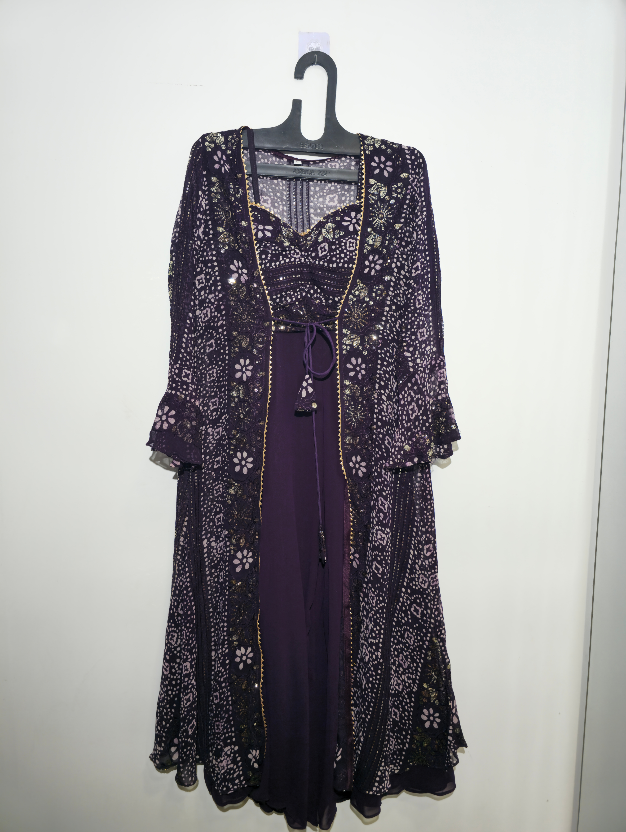 Image of Designer Georgette Traditional 3 Piece