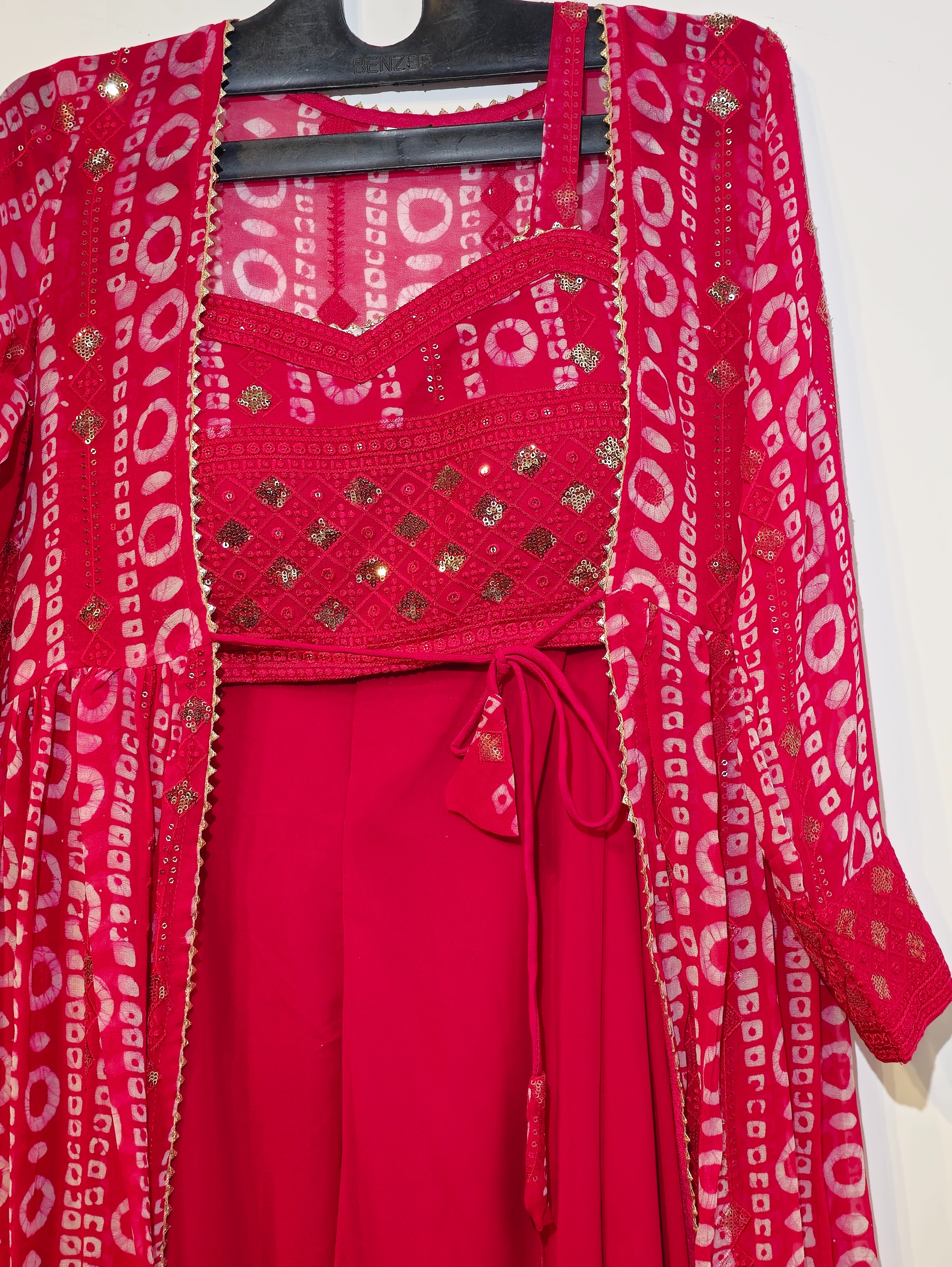 Image of Georgette Traditional 3 piece