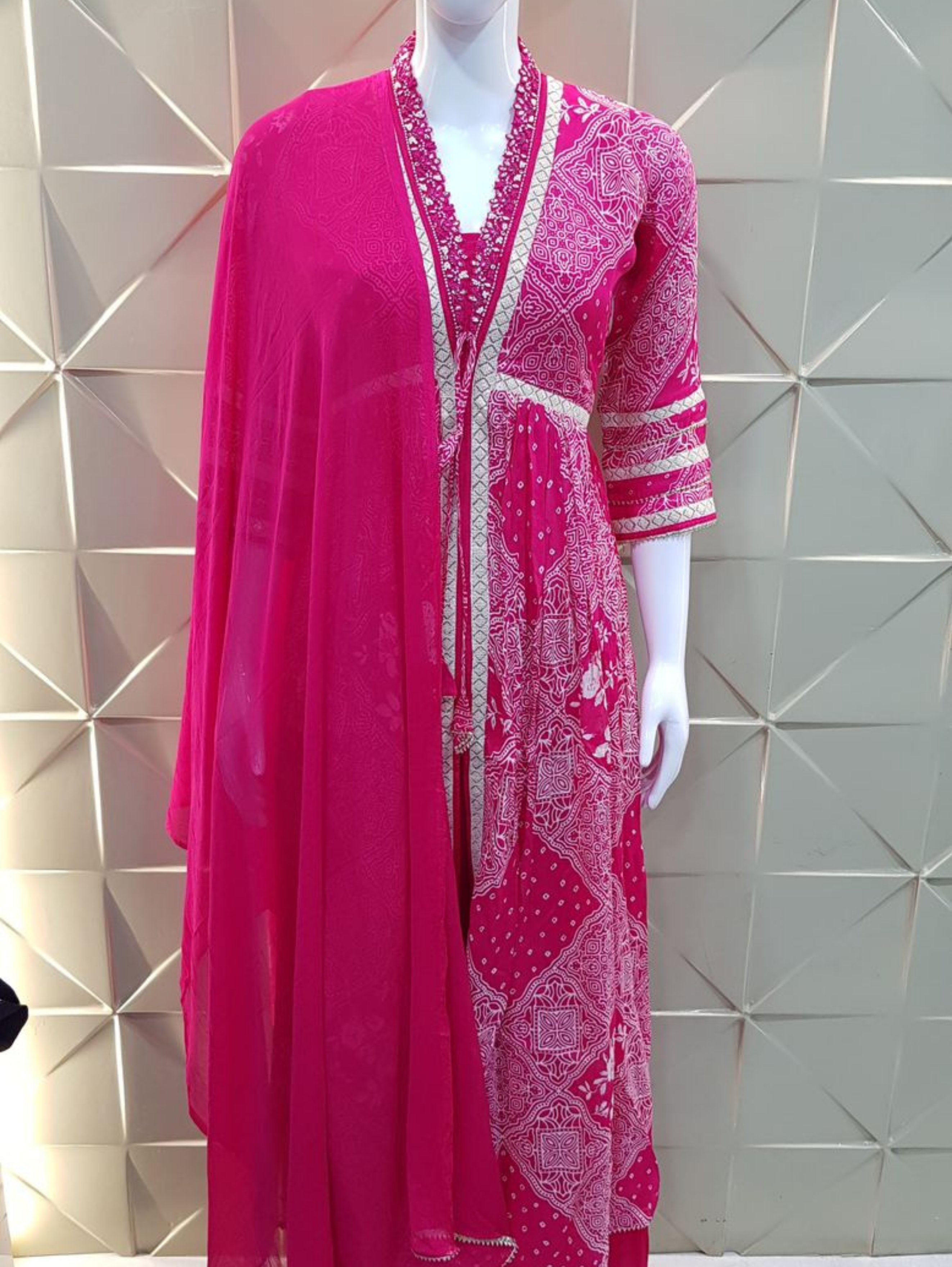 Image of Premium Designer Traditional 3 Piece