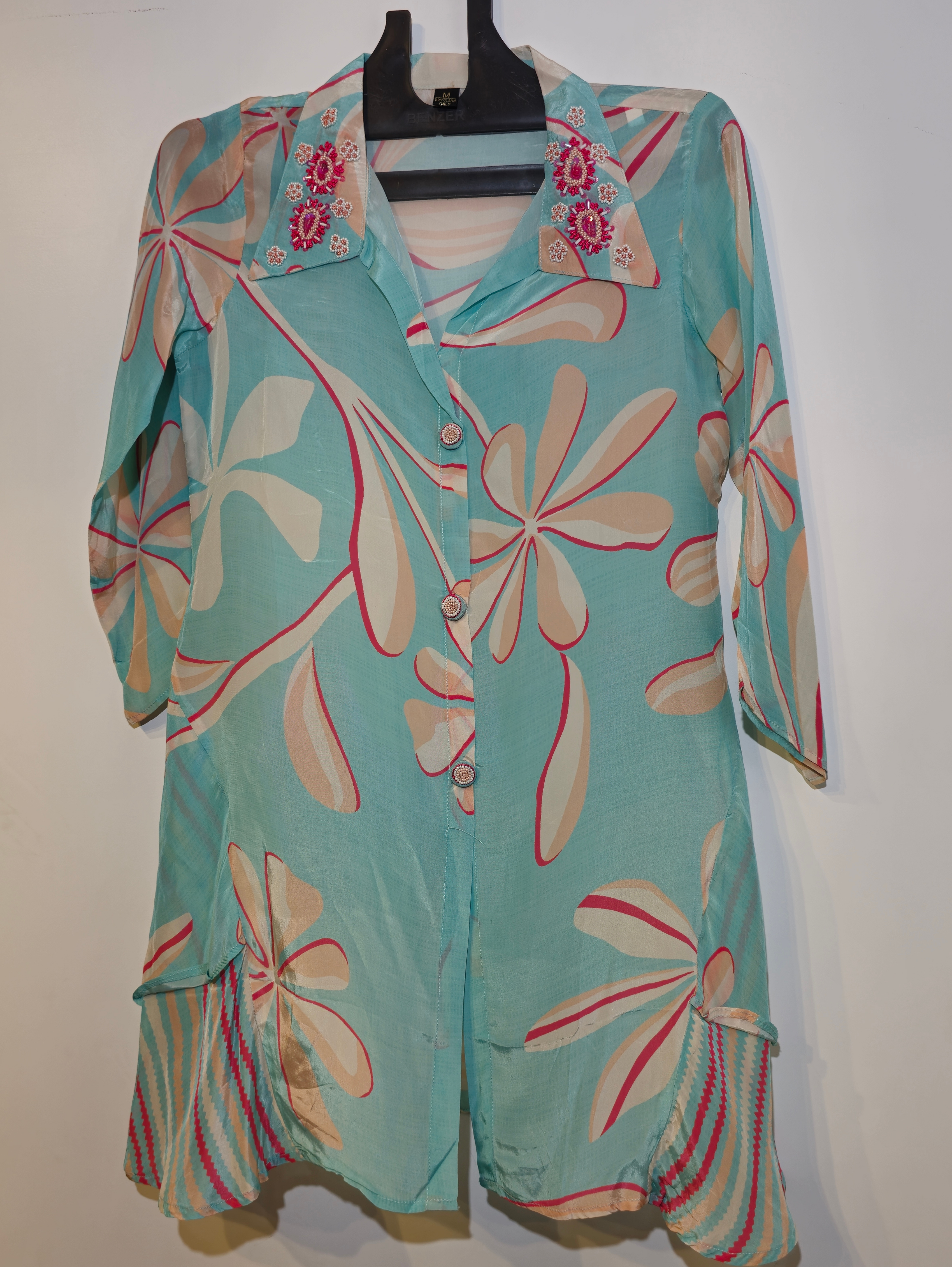 Image of Designer Crepe Coord Set