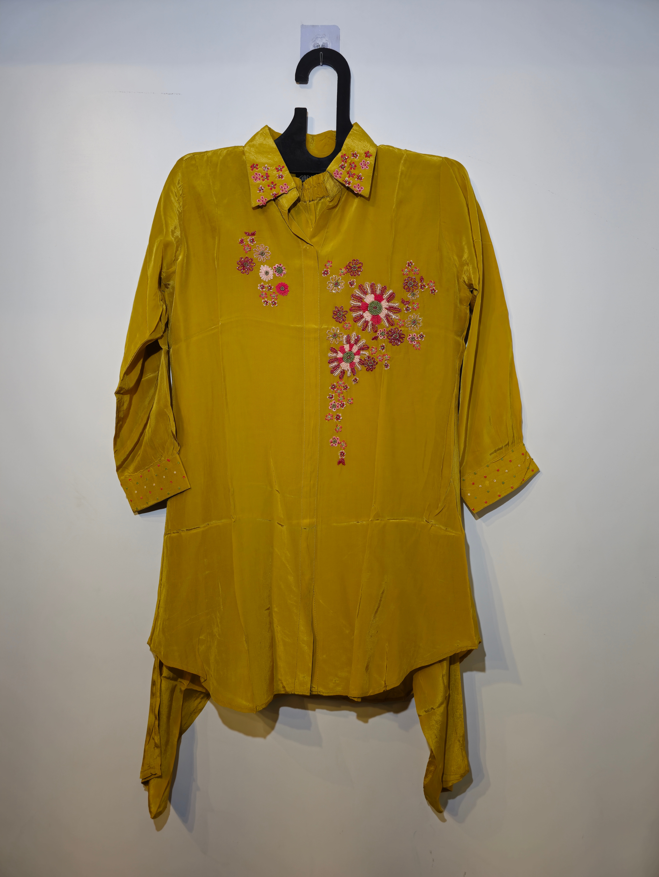 Image of Designer Crepe Coord Set
