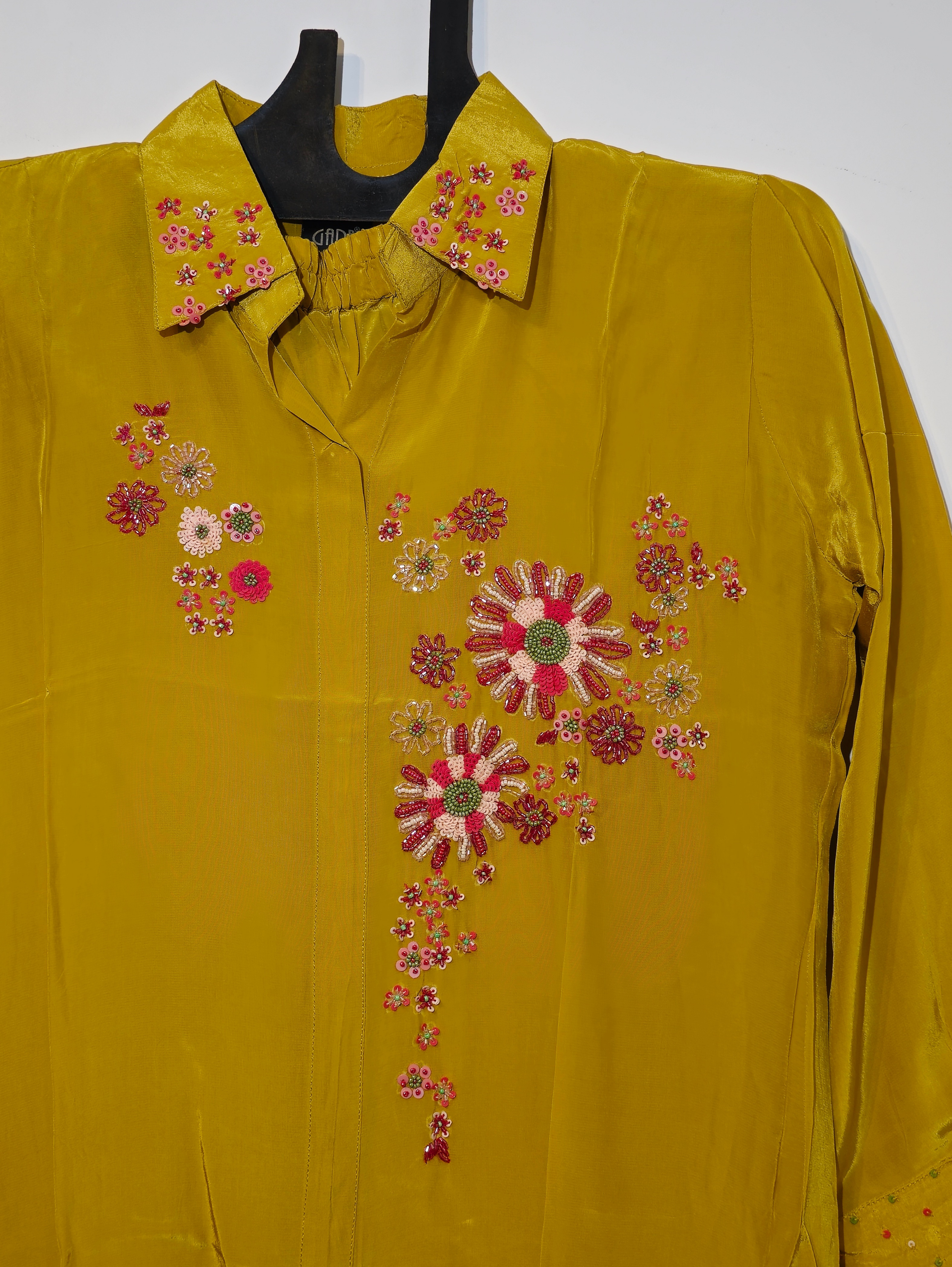 Image of Designer Crepe Coord Set