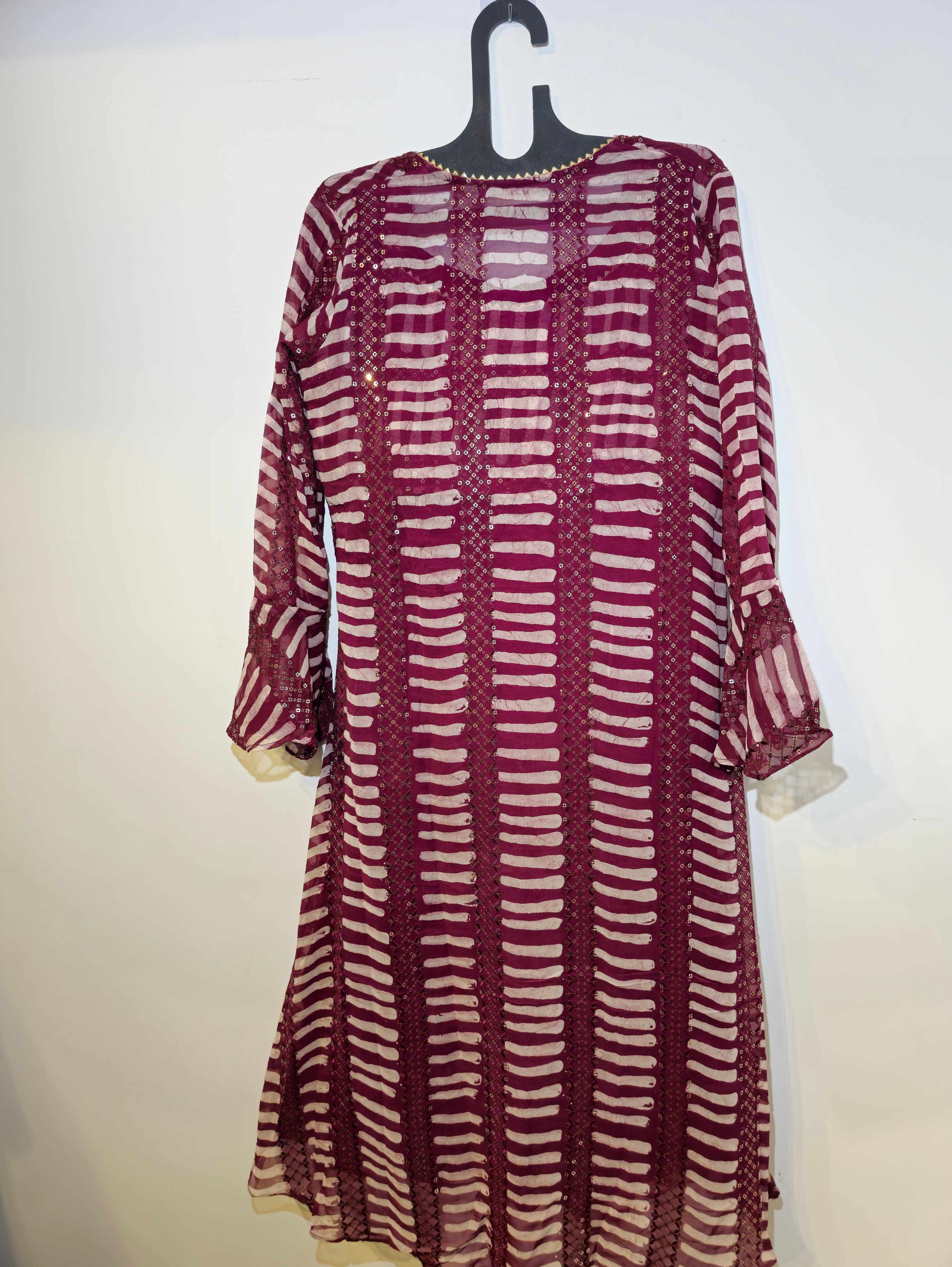 Image of Georgette Traditional 3 Piece