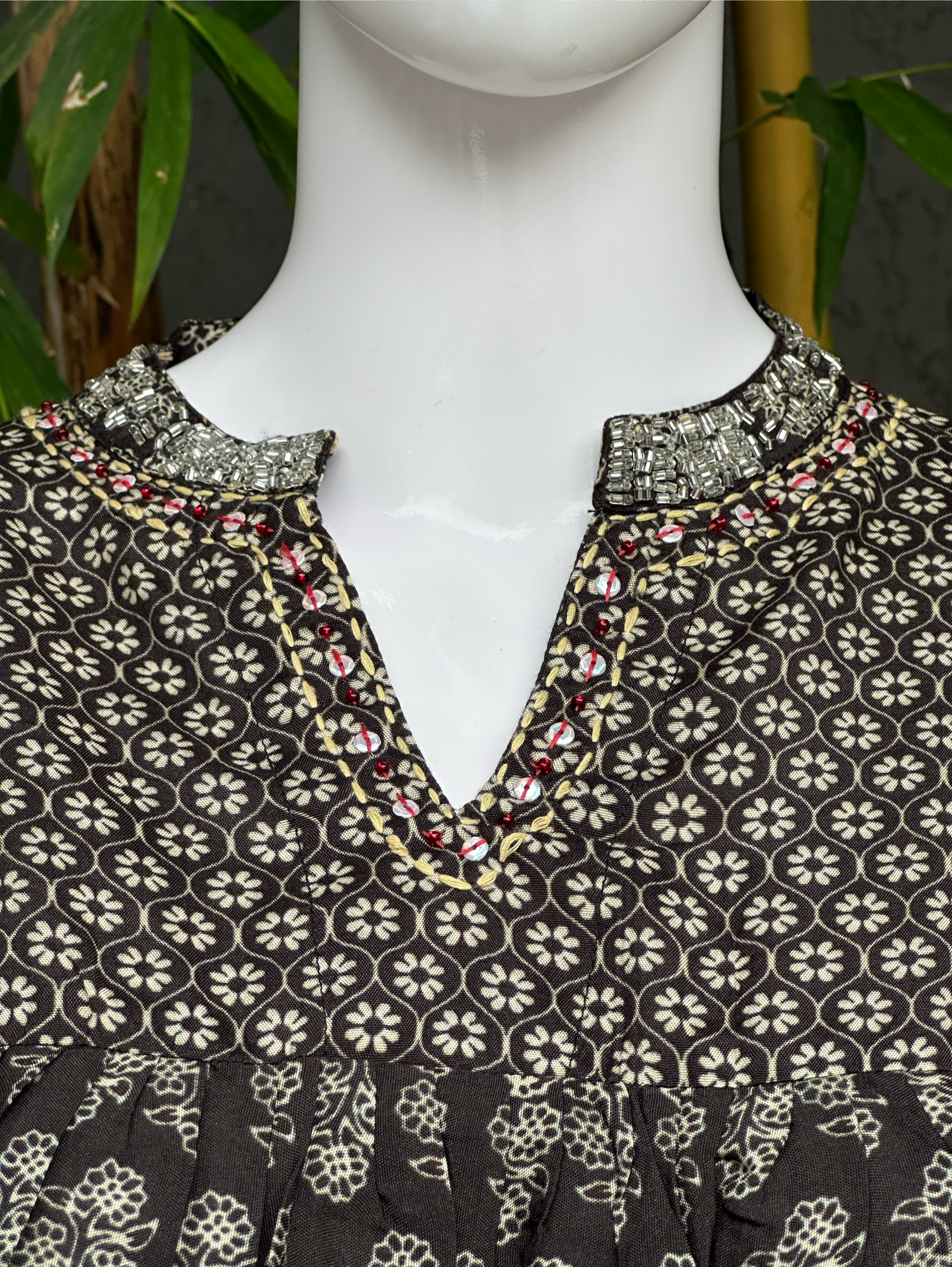 Poncho Style Coords - Black