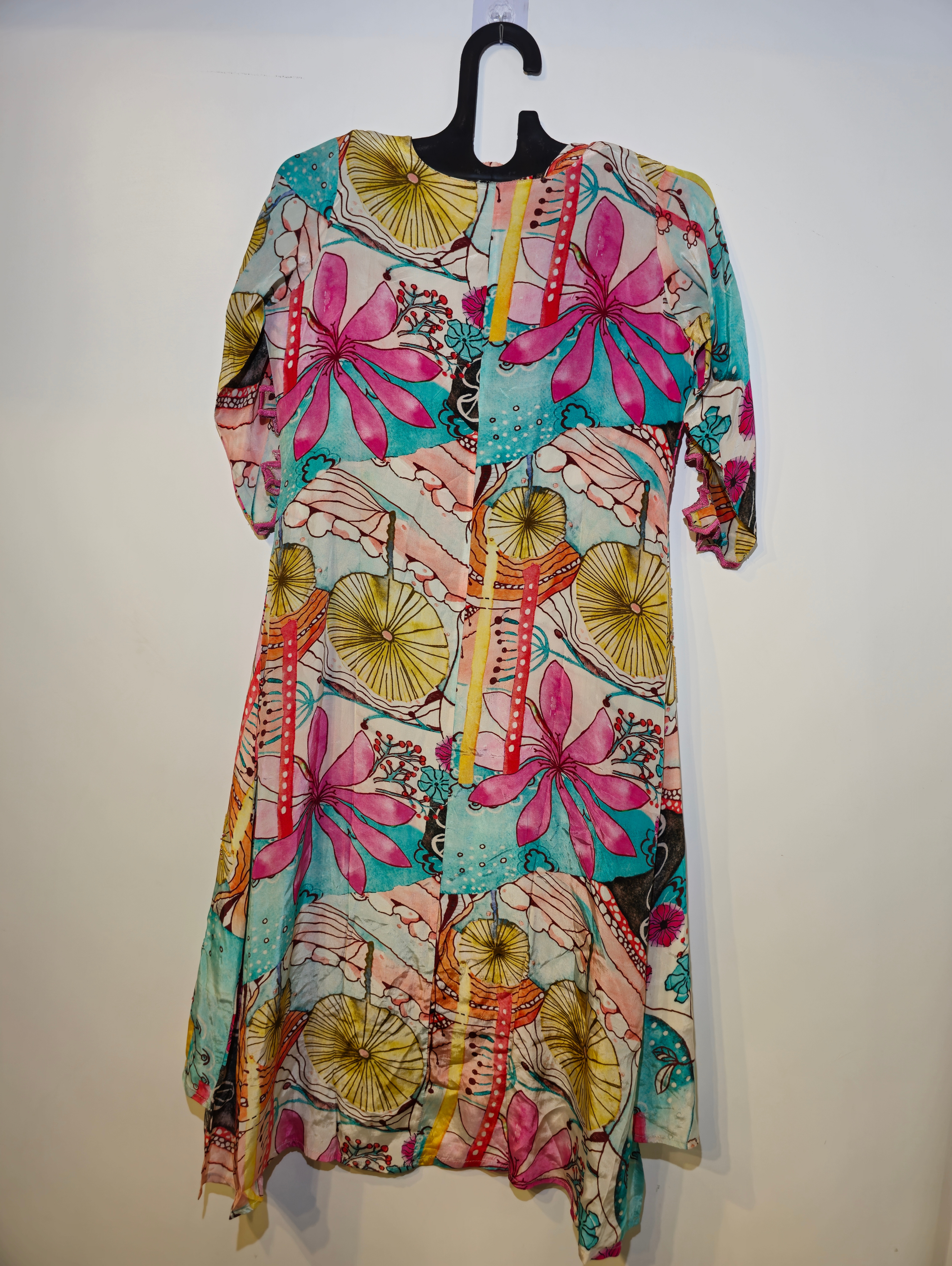 Image of Designer Crepe Coord Set