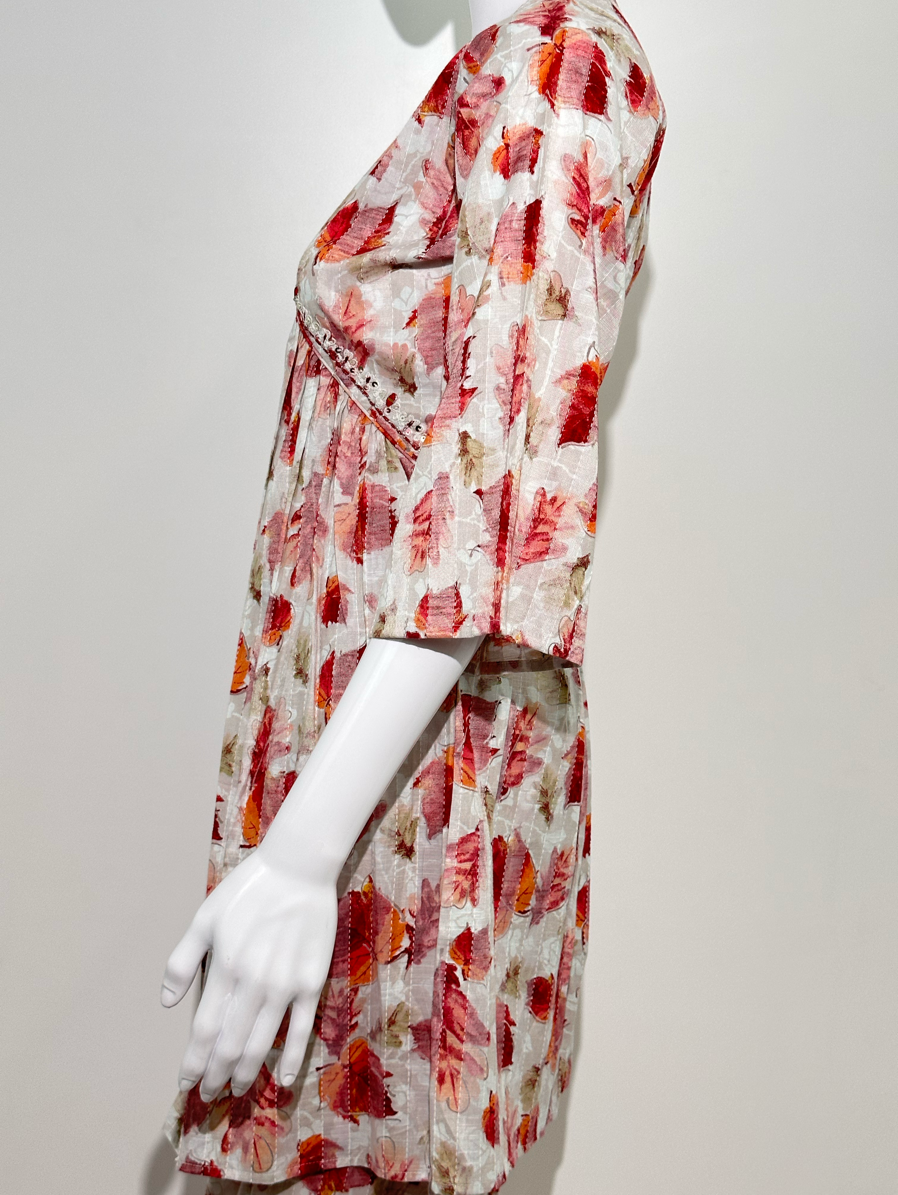 Image of Alia Cut Coord Set with Neck work