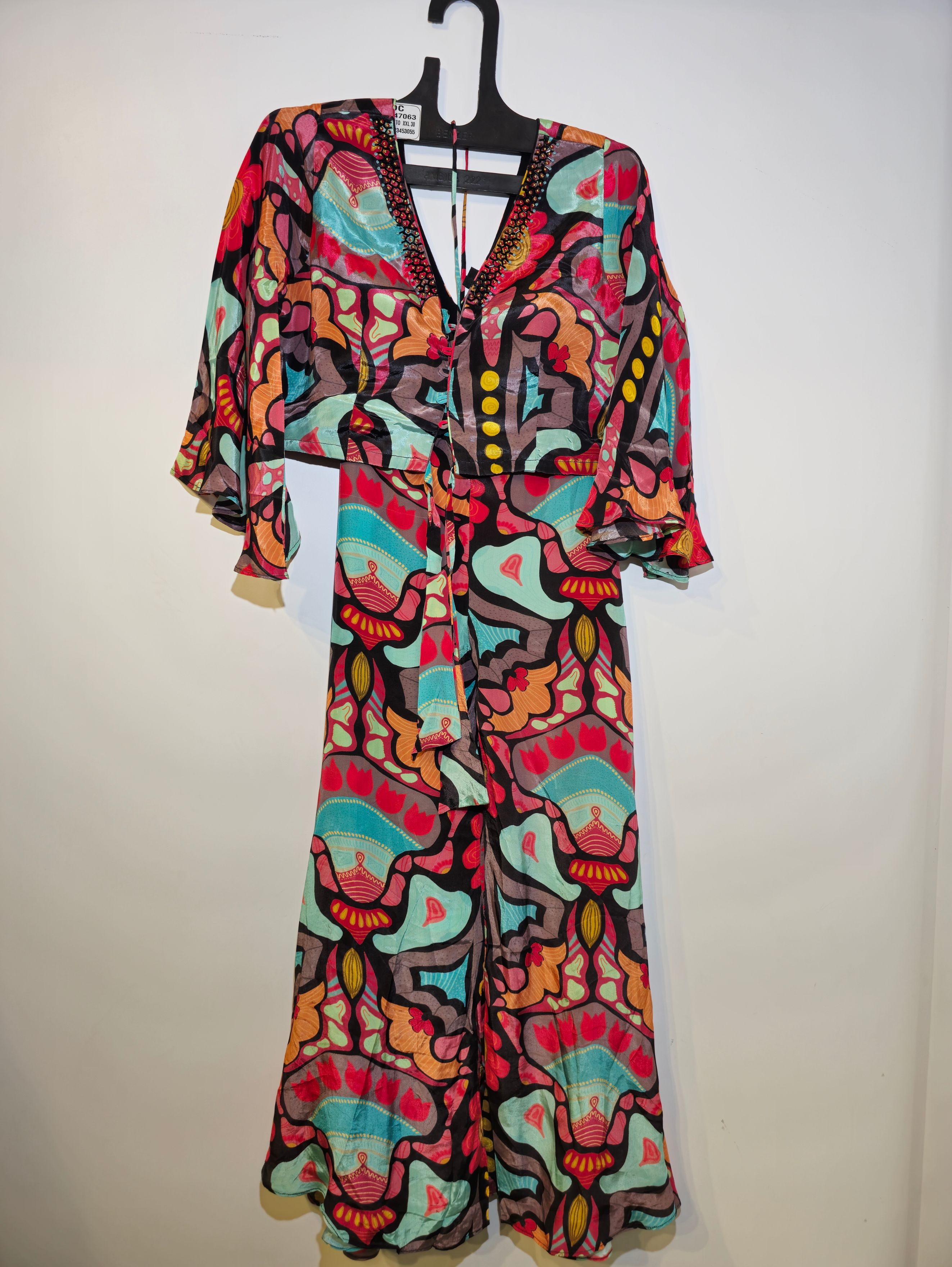 Image of Designer Crepe Coord Set