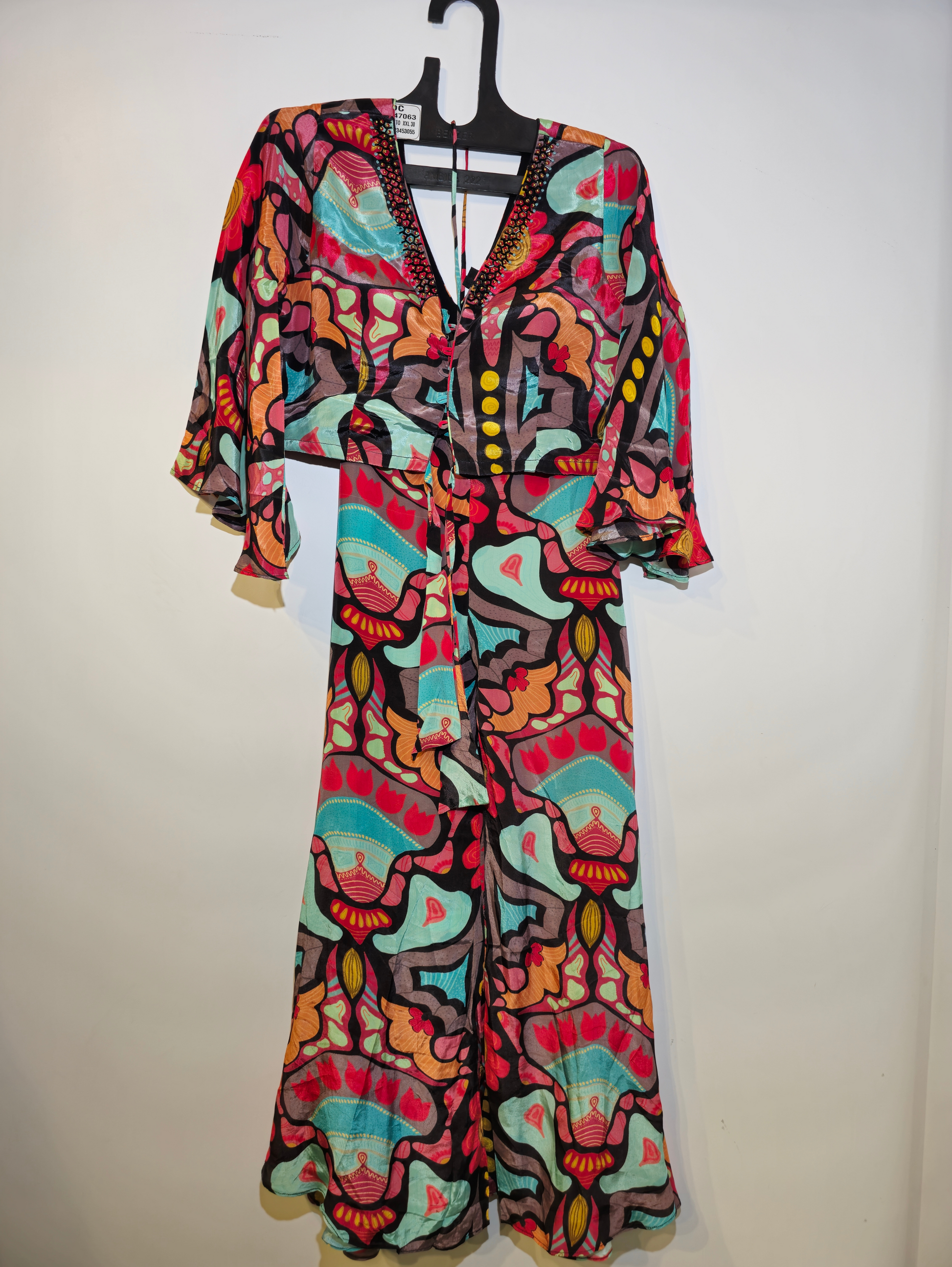 Designer Crepe Coord Set