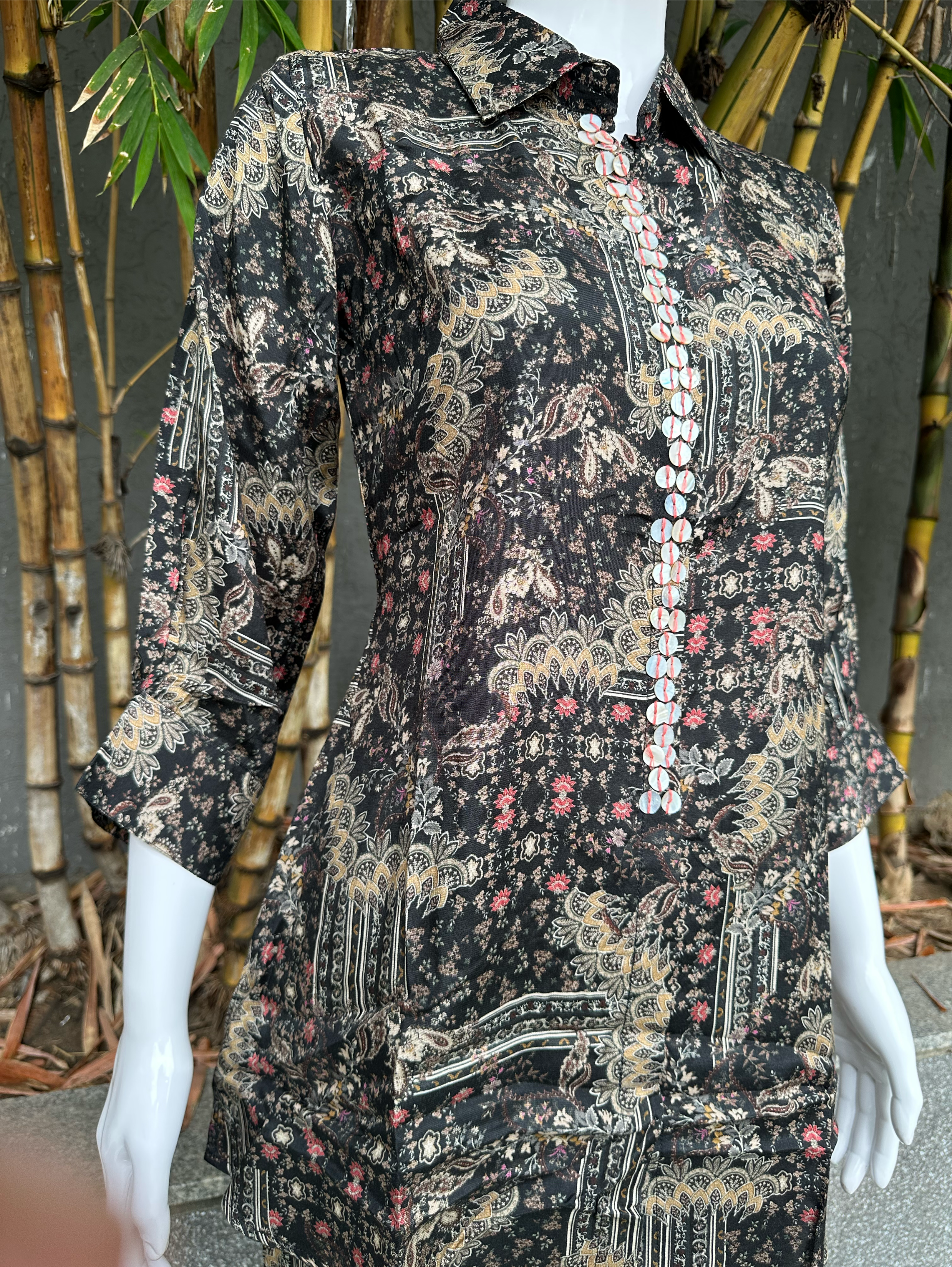 Image of Muslin Stand Patti Accessories Coords