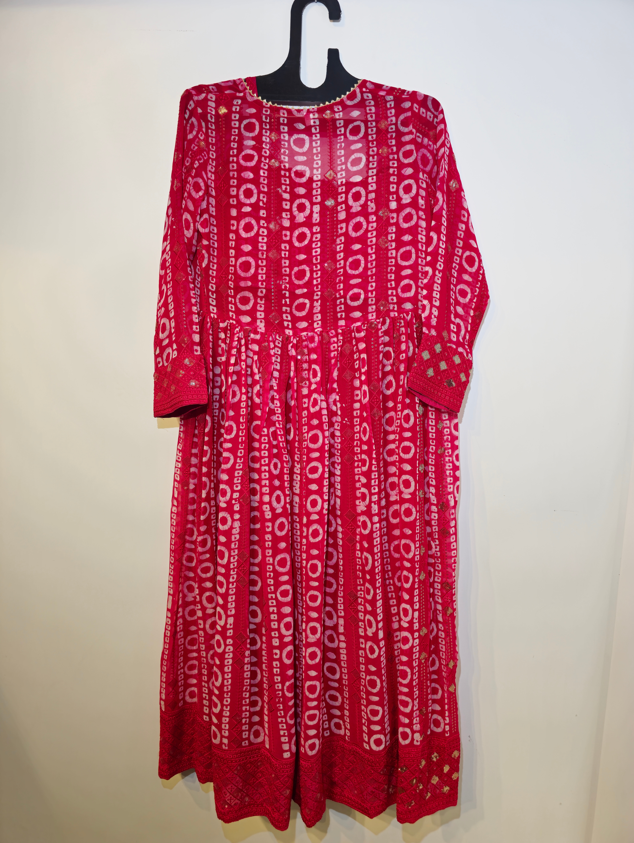 Image of Georgette Traditional 3 piece