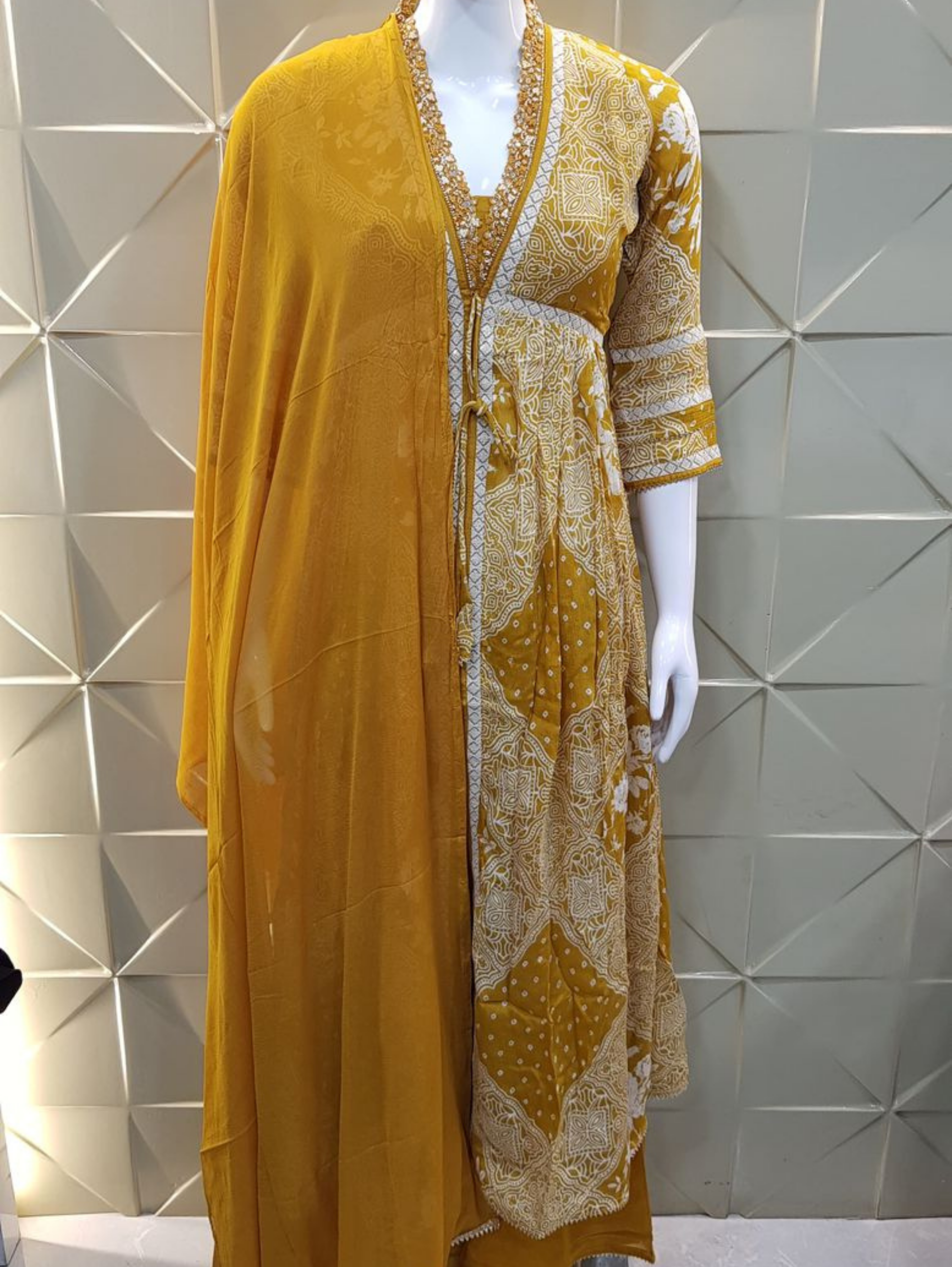 Premium Designer Traditional 3 Piece