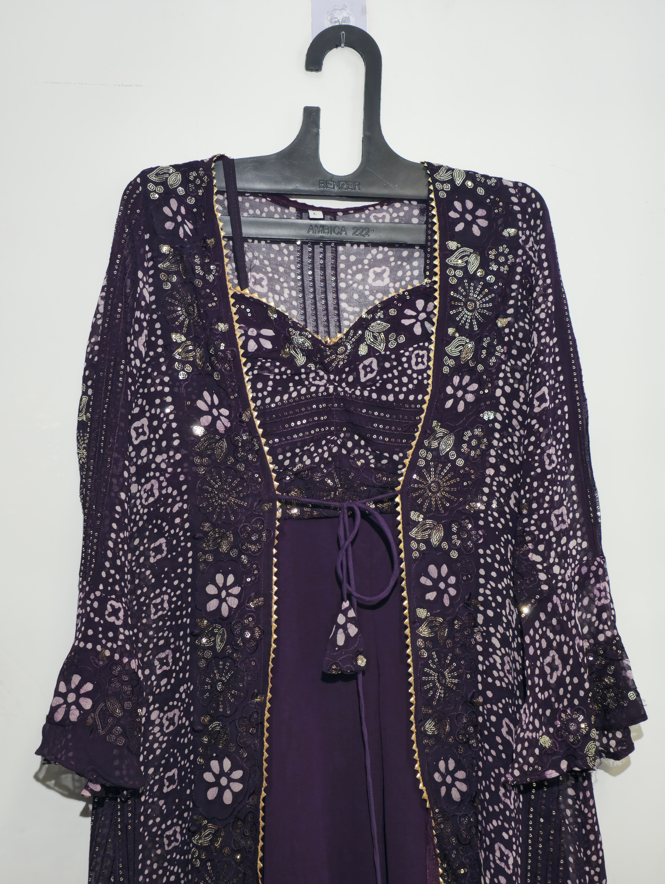 Image of Designer Georgette Traditional 3 Piece