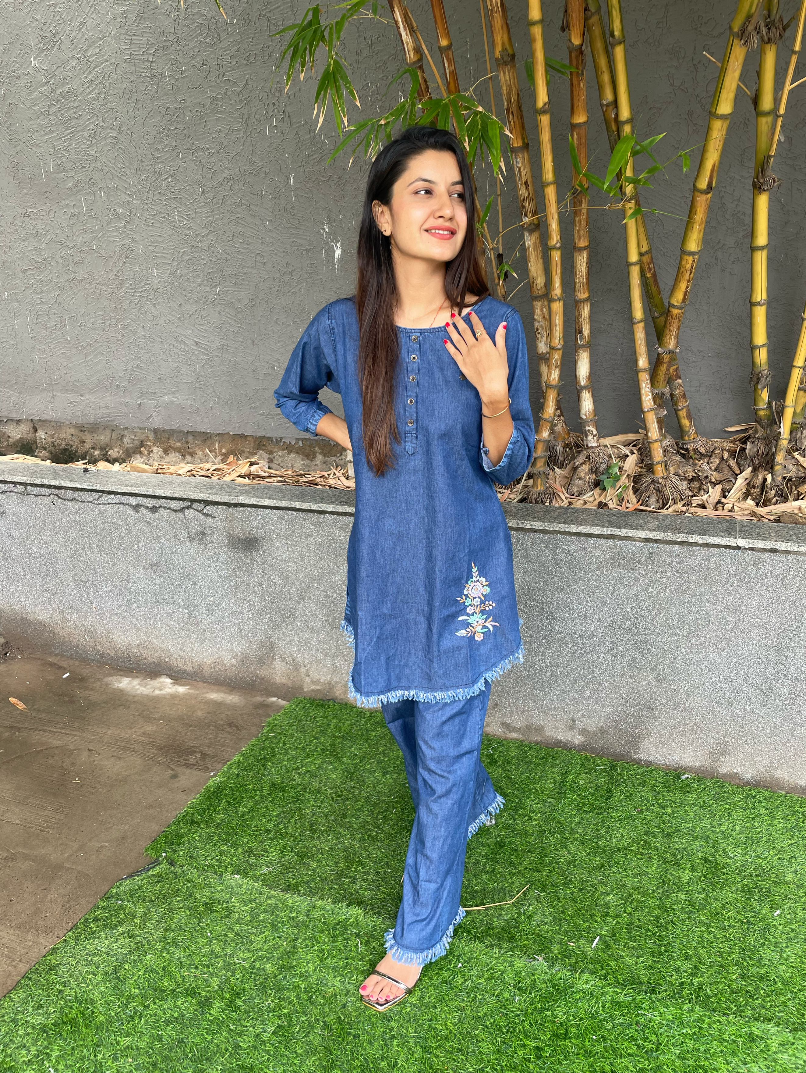 Image of The Denim Coord Set