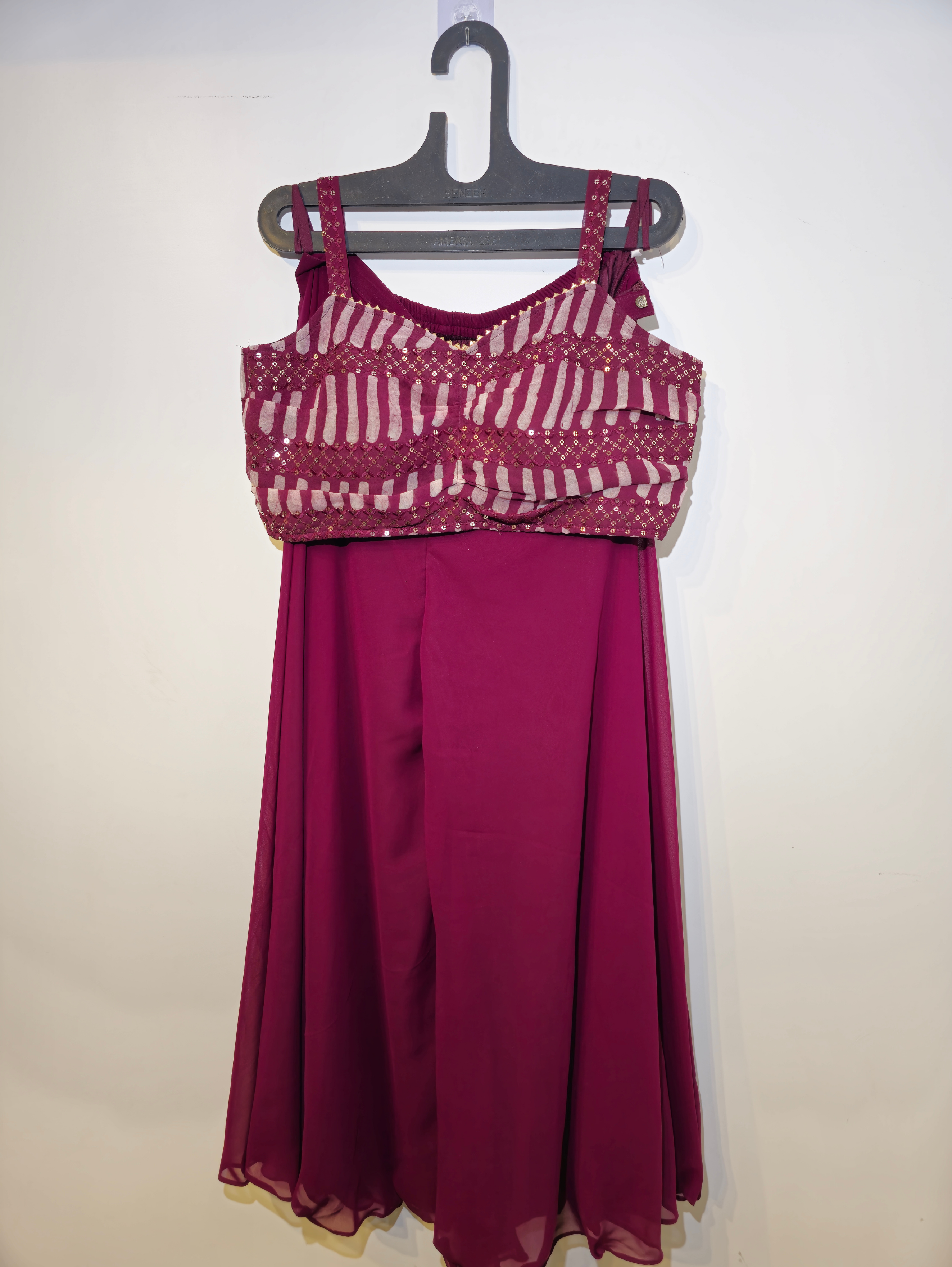 Image of Georgette Traditional 3 Piece