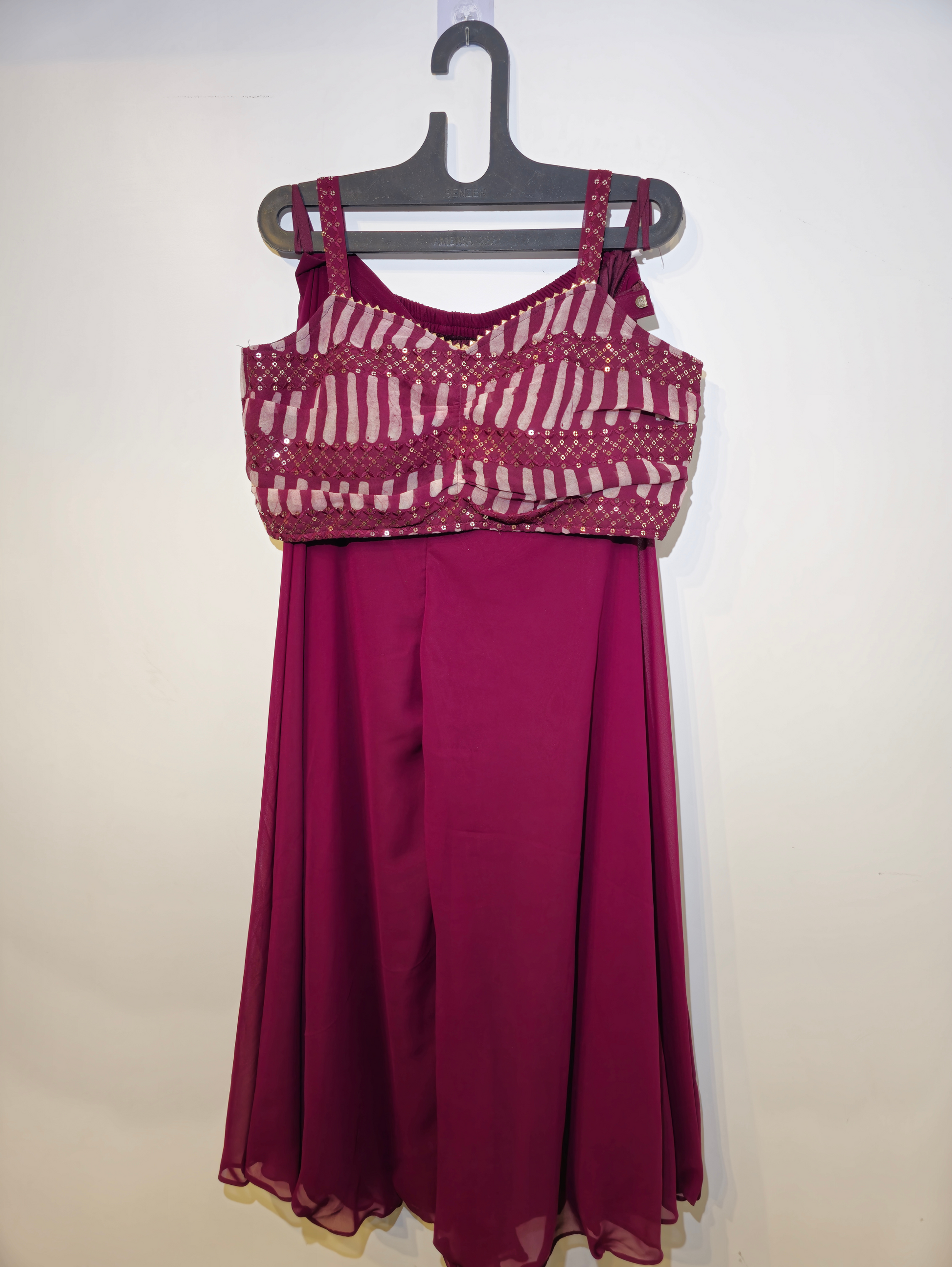 Georgette Traditional 3 Piece